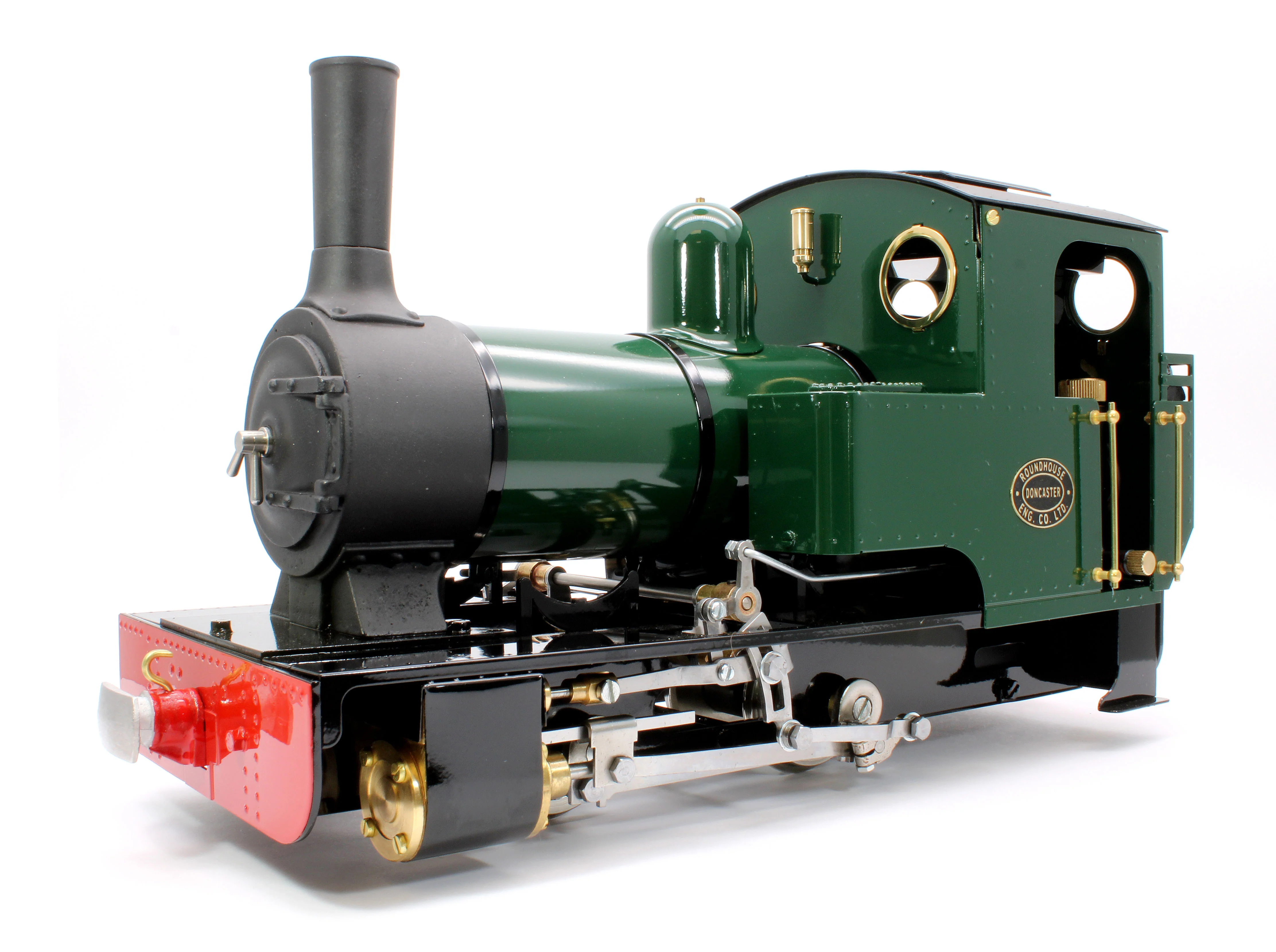 EMILY-BRUNGREEN-I 0-4-0 Tank 'Emily' Deep Brunswick Green (Radio Control, Insulated Wheels) Steam Locomotive
