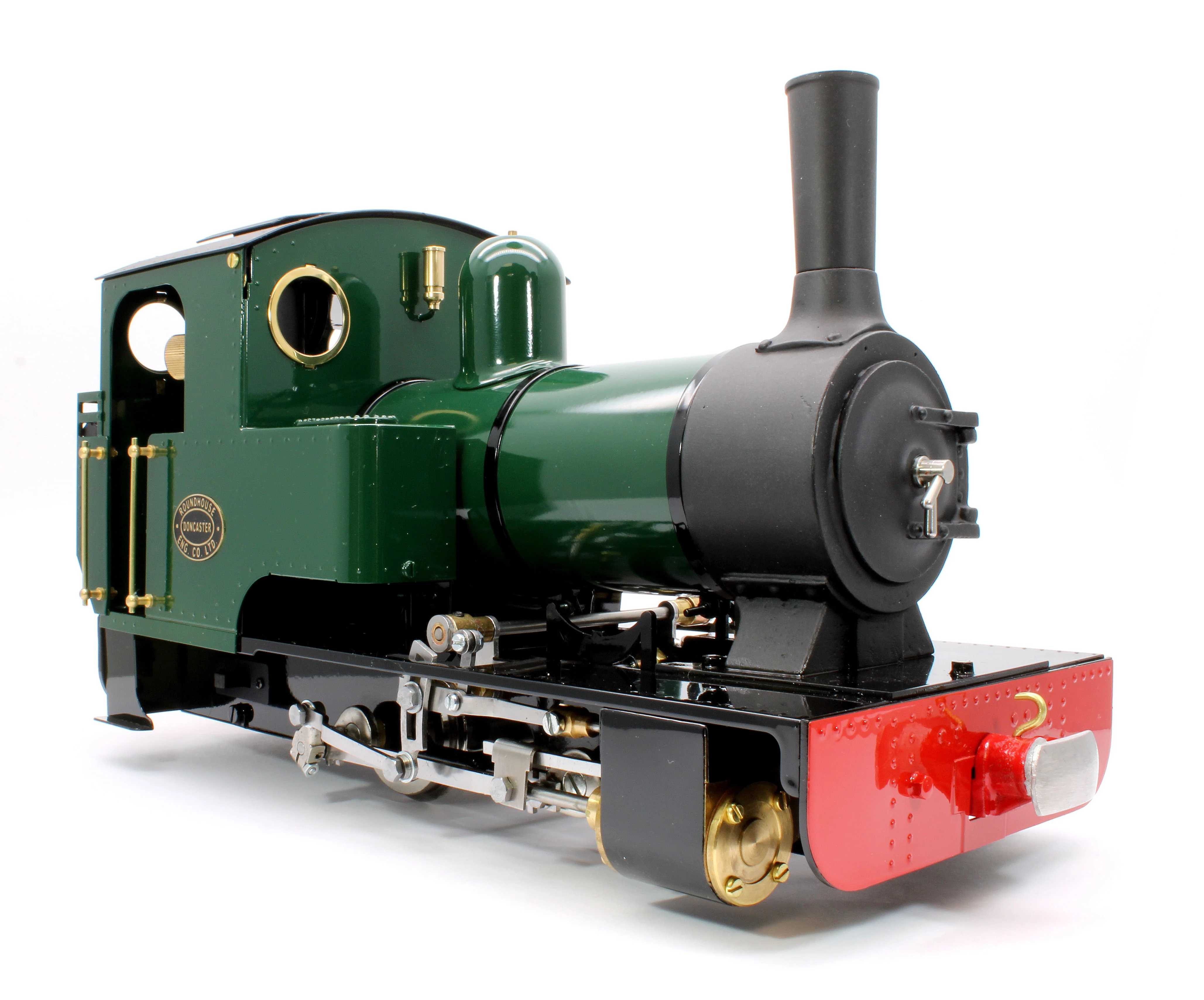 EMILY-BRUNGREEN-I 0-4-0 Tank 'Emily' Deep Brunswick Green (Radio Control, Insulated Wheels) Steam Locomotive - Image 5