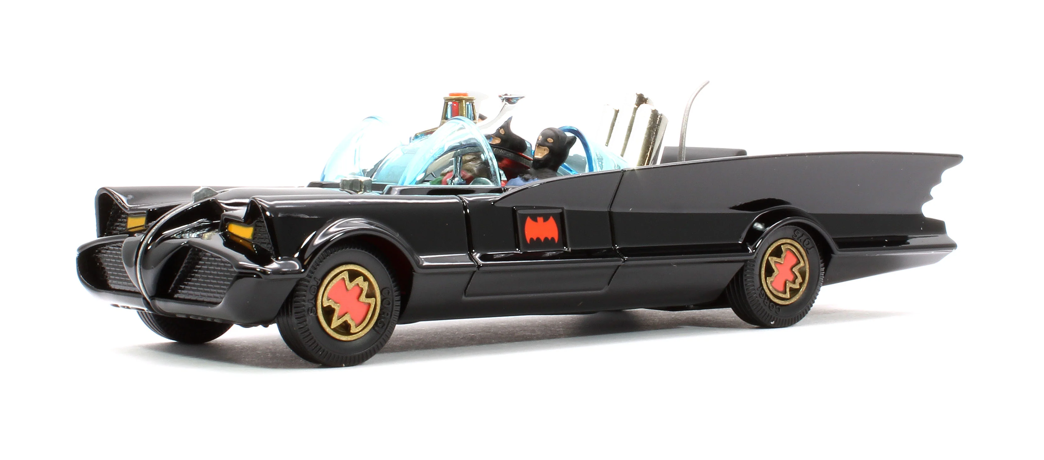 RT26701 Batmobile with Batman and Robin