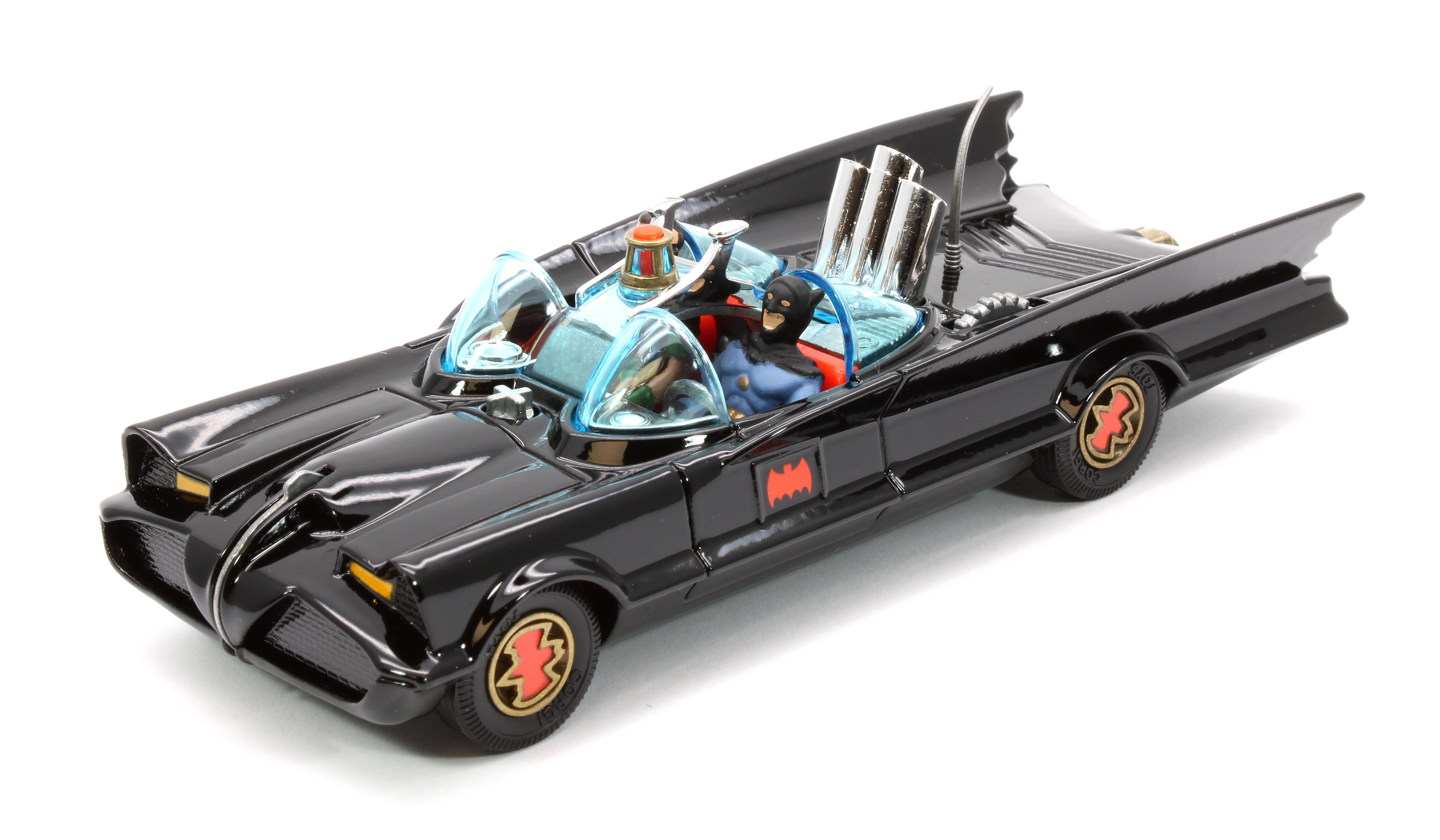 RT26701 Batmobile with Batman and Robin - Image 6