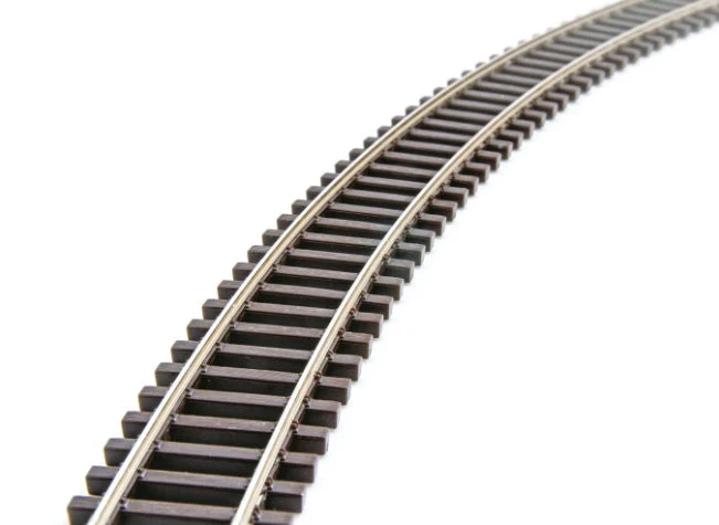 SL1200SINGLE TT:120 Gauge 914mm - Code 55 - Streamline Flexi Track Wood Sleeper Nickel Silver x1