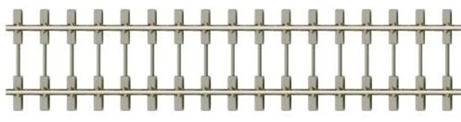 SL106FSINGLE 1 yard Code 75 flexible Concrete "Bi-bloc" Track - Single - Image 2