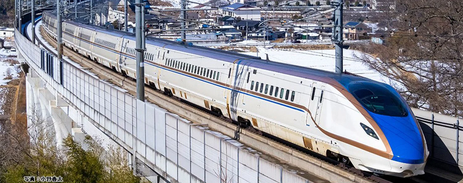 10-1981 JR E7 Series Shinkansen Kagayaki 3 Car Add on Set