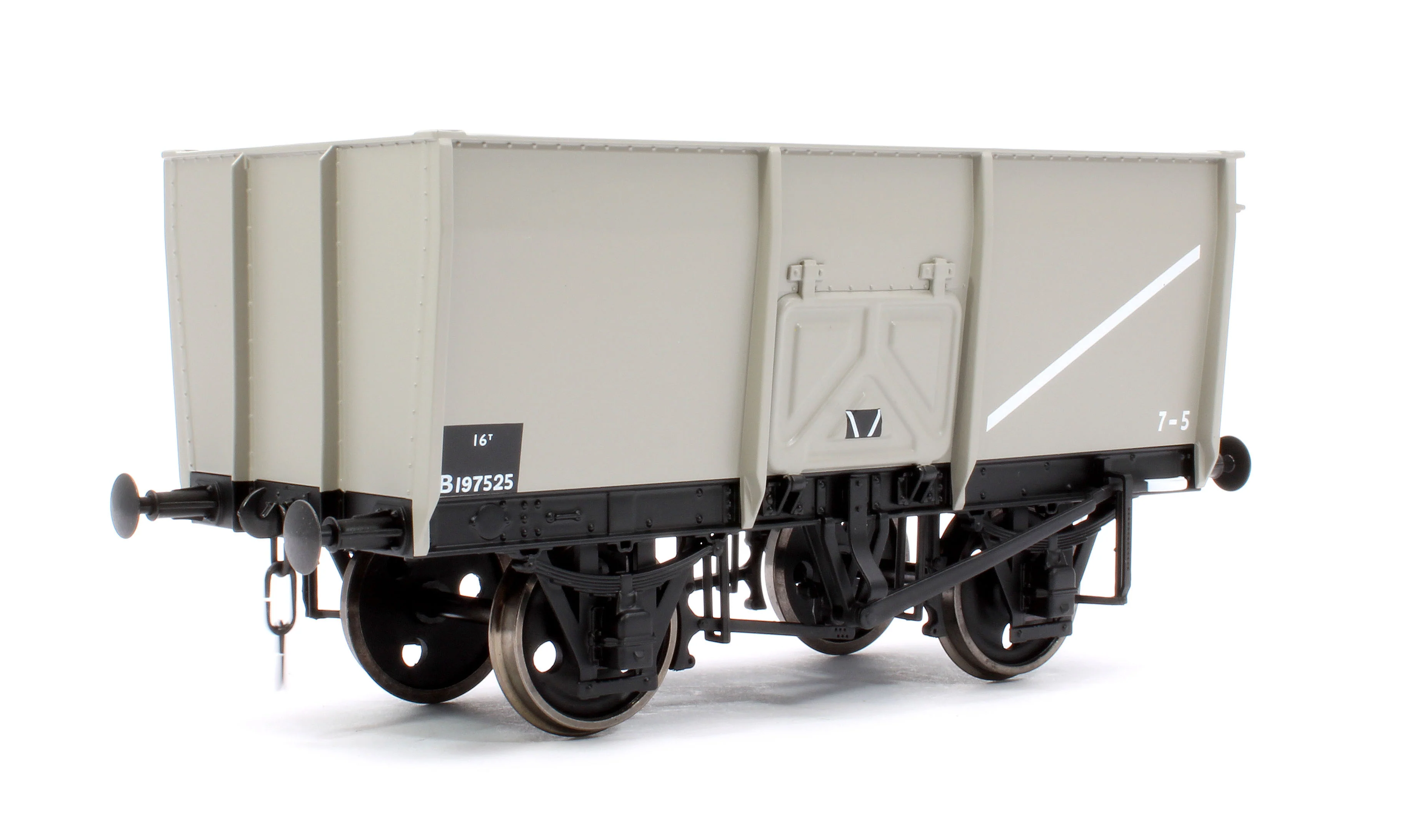 7F-041-008 14T Slope Sided Mineral Wagon BR Grey B197525