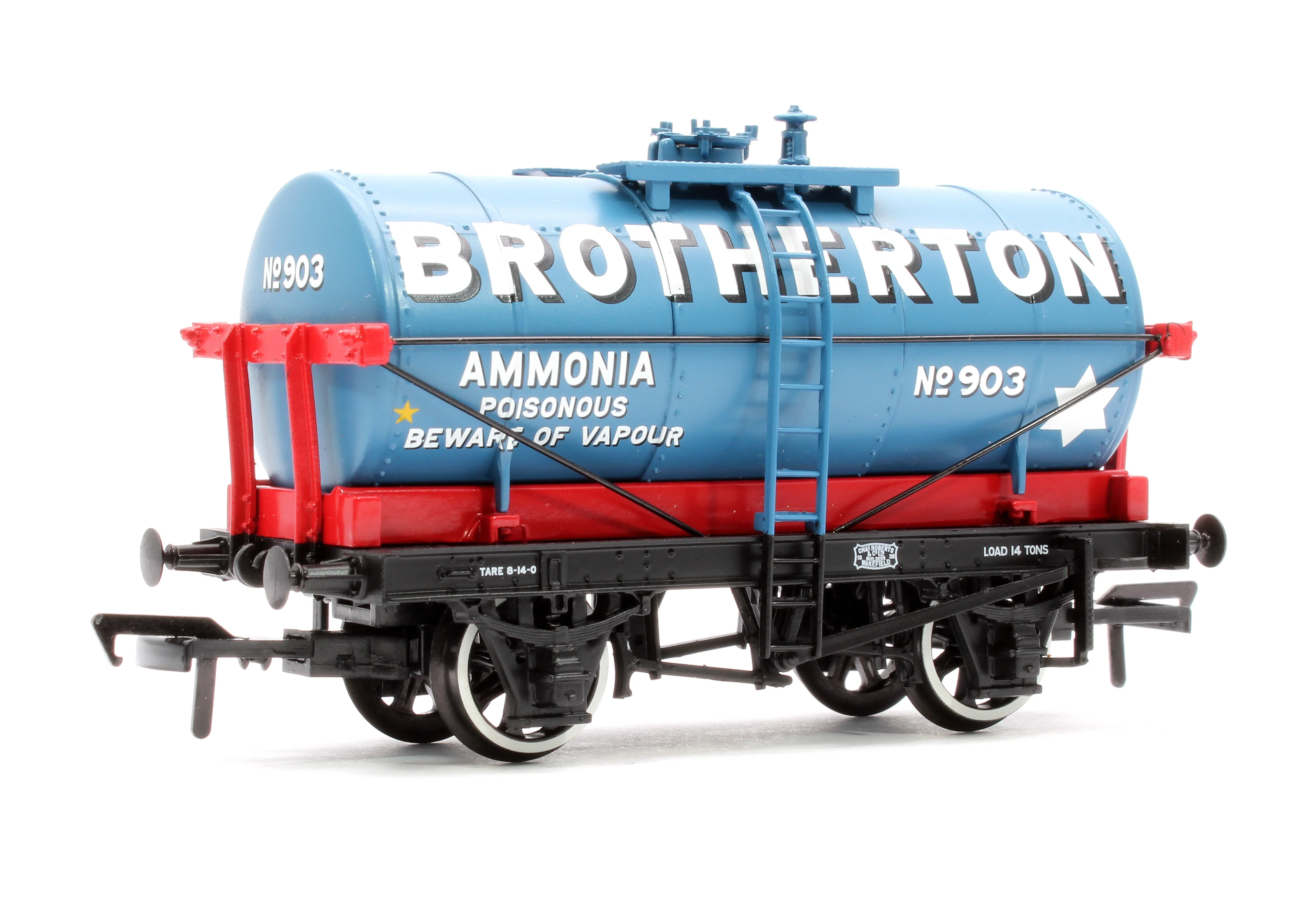 37-690 14T Tank Wagon 'Brotherton' Blue No. 903