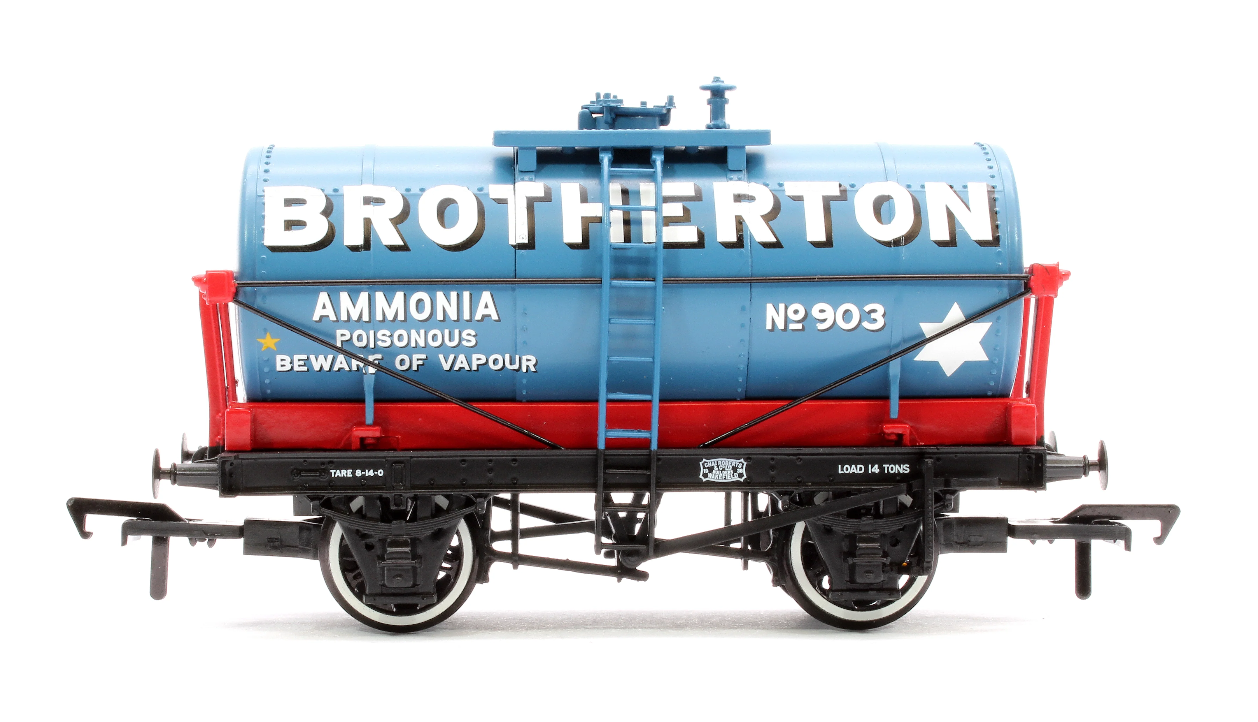 37-690 14T Tank Wagon 'Brotherton' Blue No. 903 - Image 2