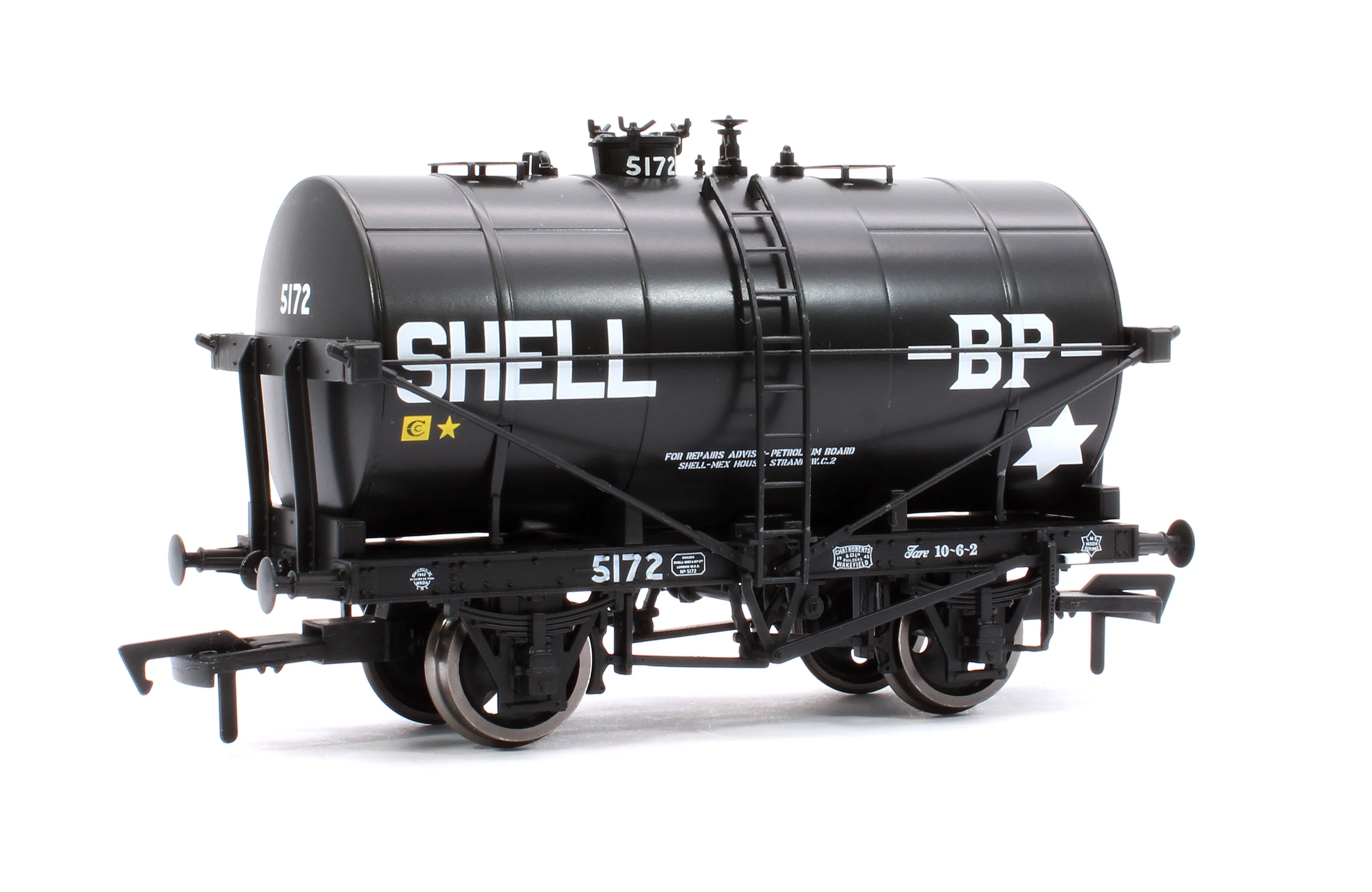 4F-059-001 14T Tank Wagon Class B Shell - BP Black 5172