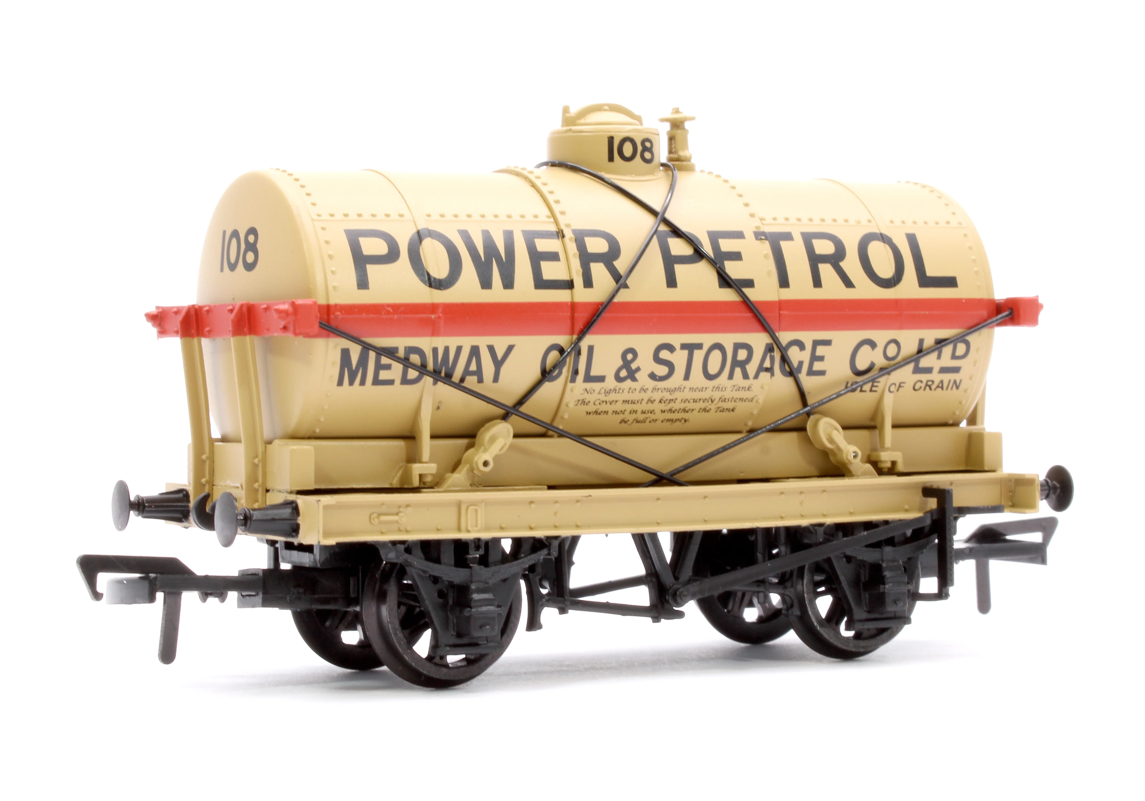 37-688 14T Tank Wagon 'Power Petrol' Buff No. 108