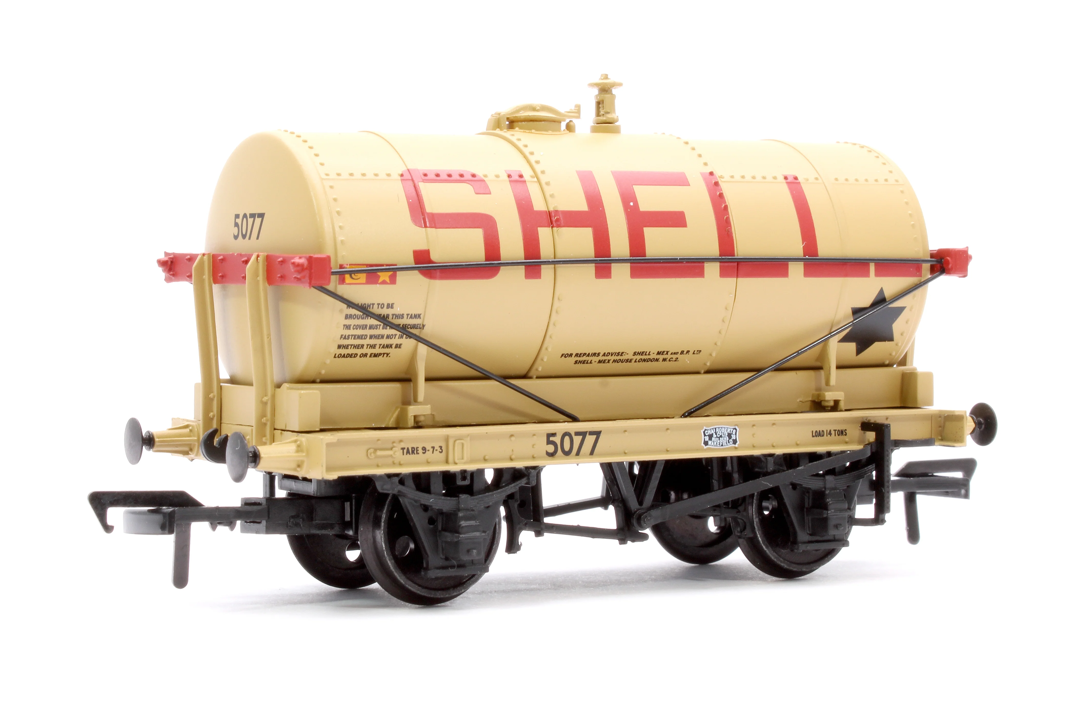 37-679B 14T Tank Wagon 'Shell-BP' Buff No. 5077