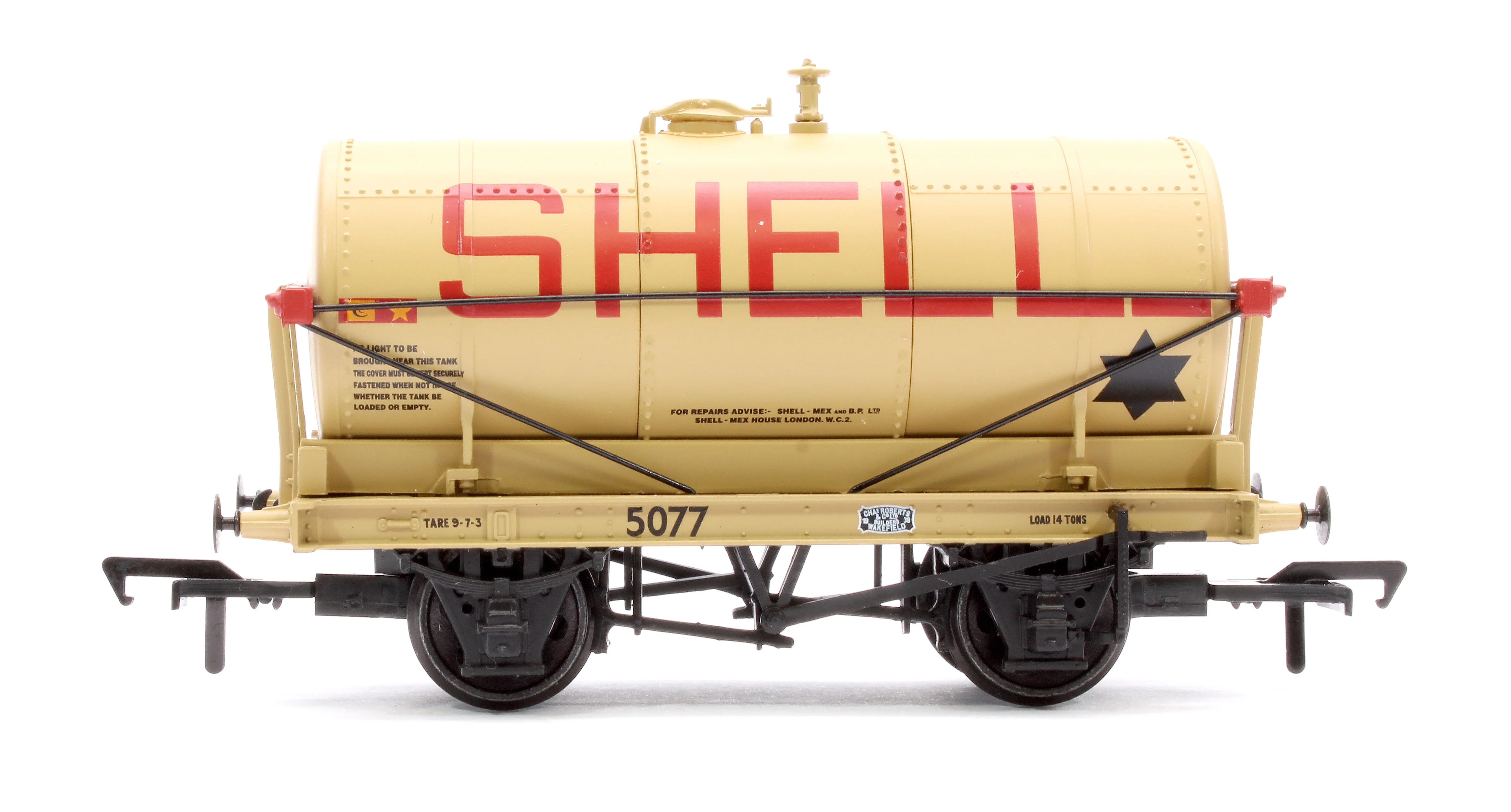 37-679B 14T Tank Wagon 'Shell-BP' Buff No. 5077 - Image 2