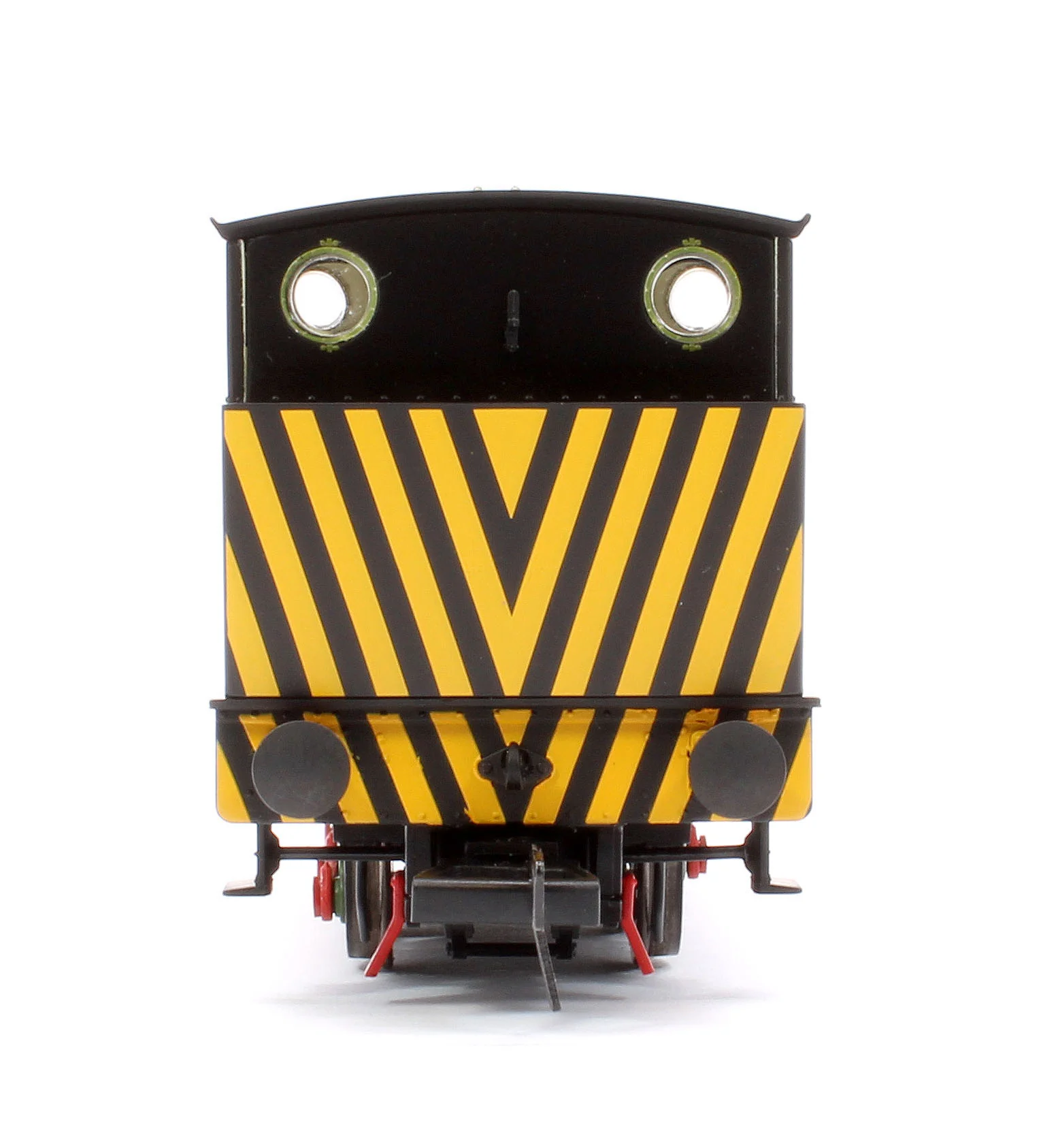 903014 16” Hunslet "Clement", NCB Brodsworth Colliery black with yellow stripes, No. 1983 - Steam Tank Locomotive - Image 8