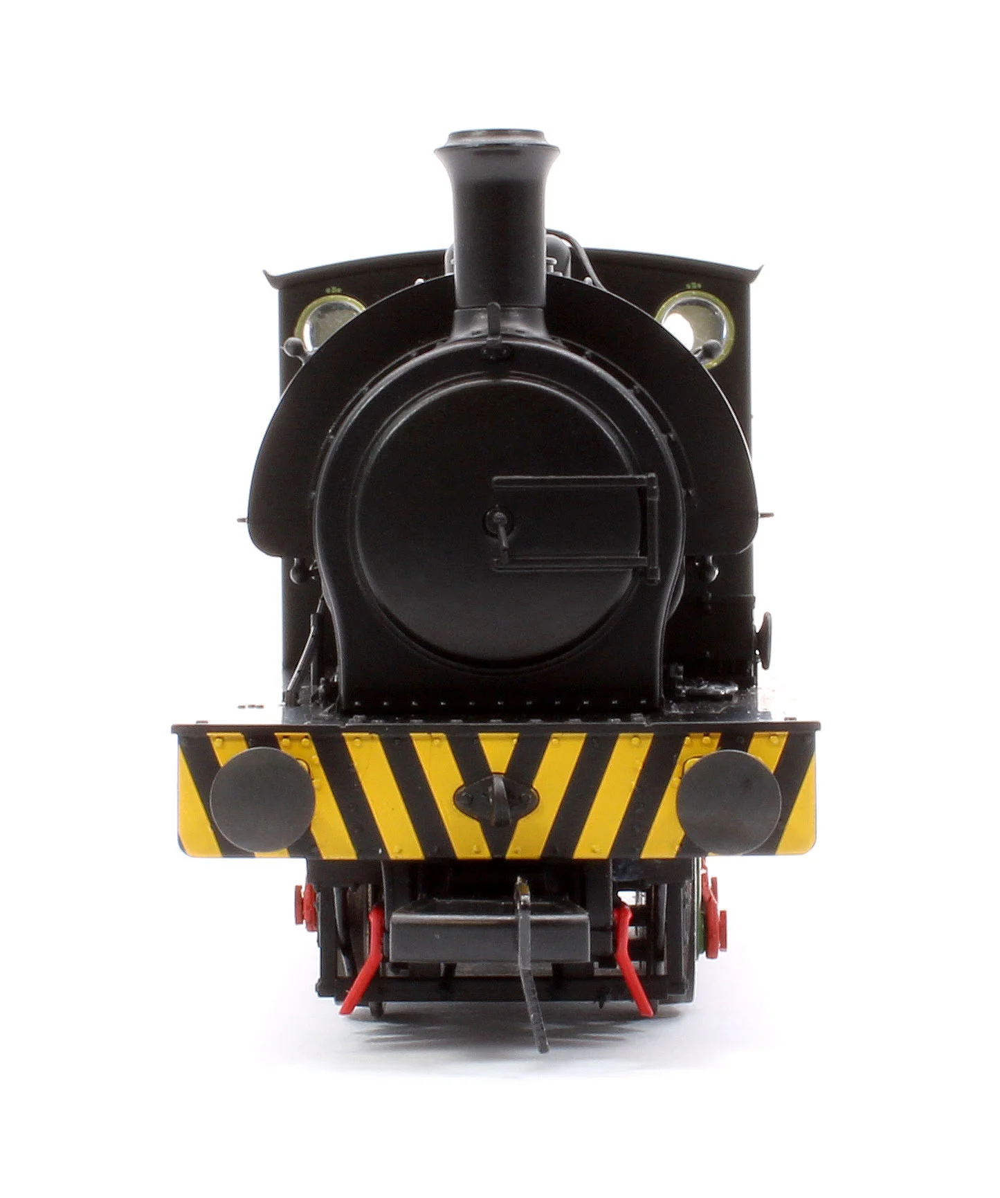 903514 16” Hunslet "Clement", NCB Brodsworth Colliery black with yellow stripes, No. 1983 - Steam Tank Locomotive - DCC Sound - Image 7