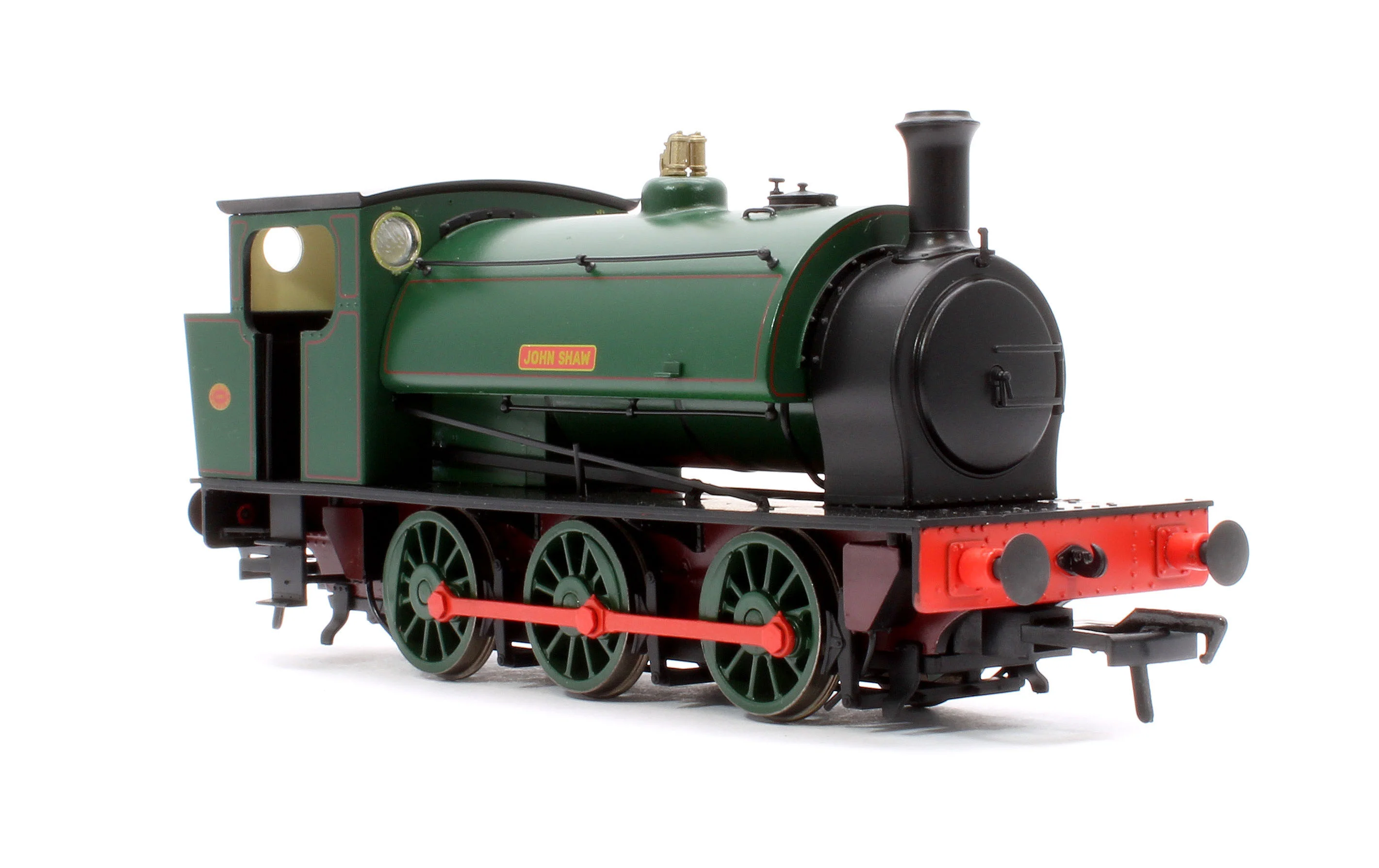 903516 16” Hunslet "John Shaw", NCB South Kirkby Colliery lined green, No. 2375 - Steam Tank Locomotive - DCC Sound - Image 4