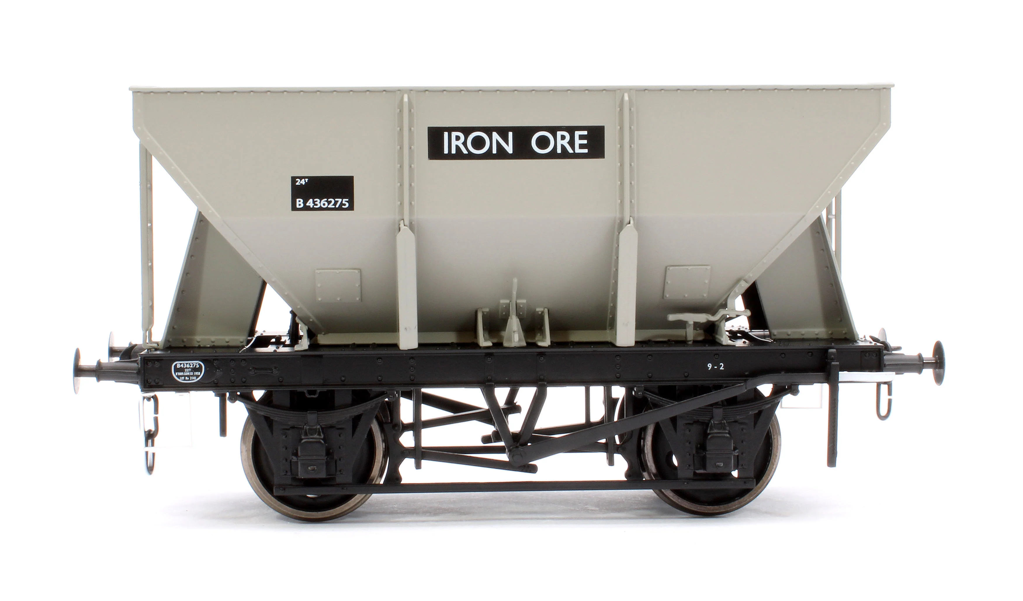 7F-033-002 24T Steel Ore Hopper BR Grey B436275 (as at Rutland) - Image 2