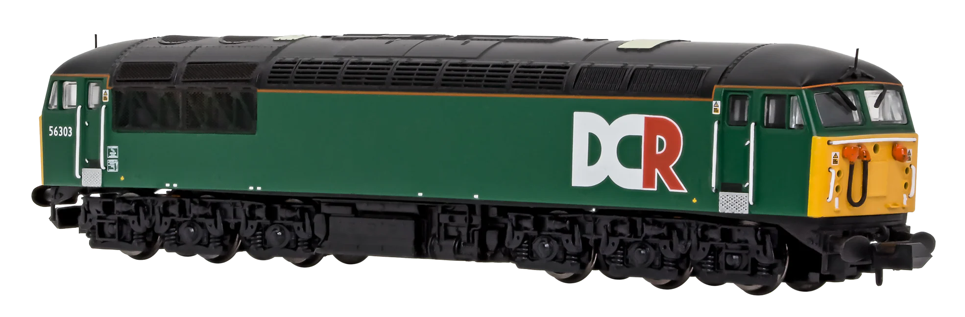 2D-004-014D Class 56 56303 (ex 56125 Crewe Built) DCR Diesel Locomotive - DCC Fitted - Image 3