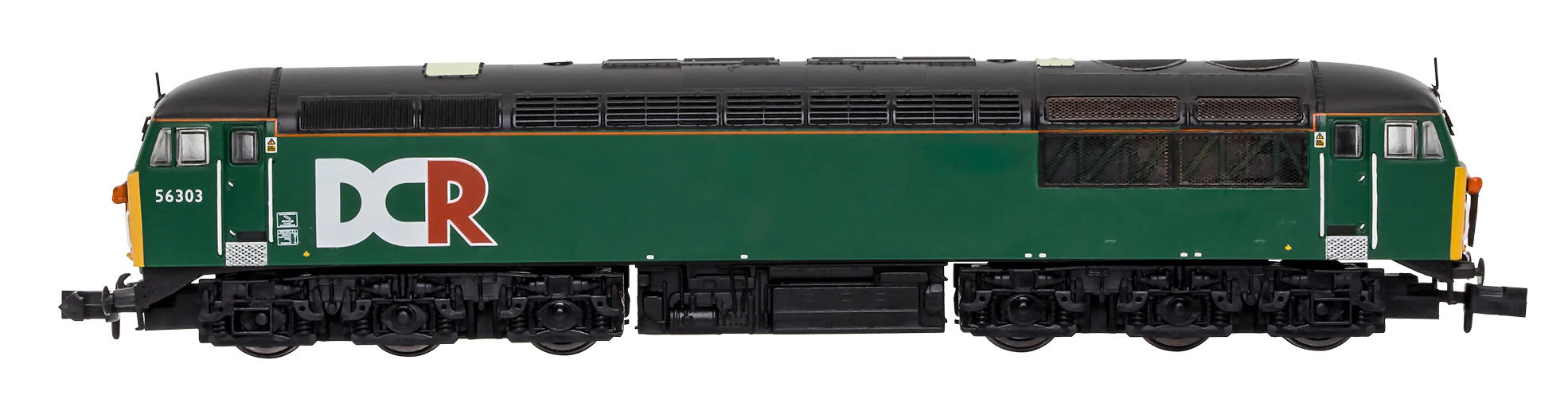 2D-004-014D Class 56 56303 (ex 56125 Crewe Built) DCR Diesel Locomotive - DCC Fitted - Image 4