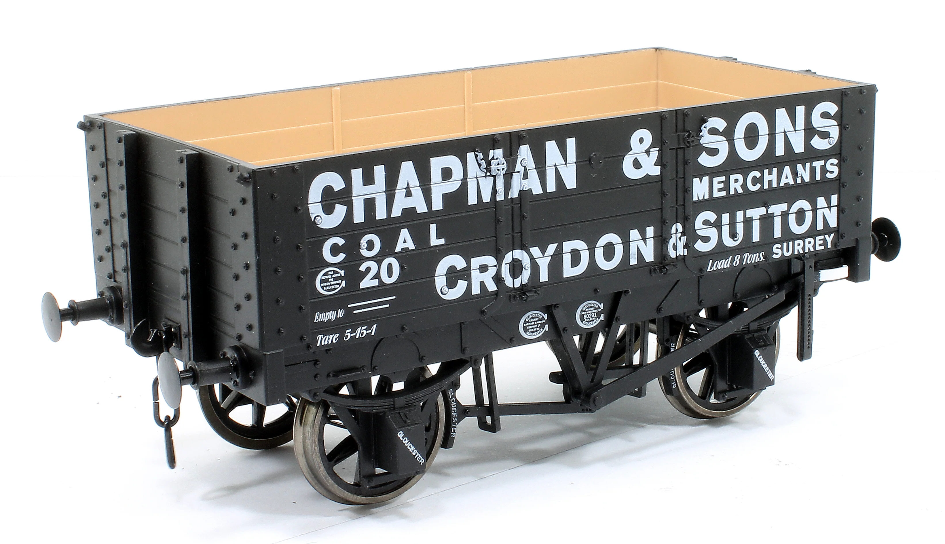 7F-052-006 5 Plank 9 Ft Chapman & Sons 20 - Image 4
