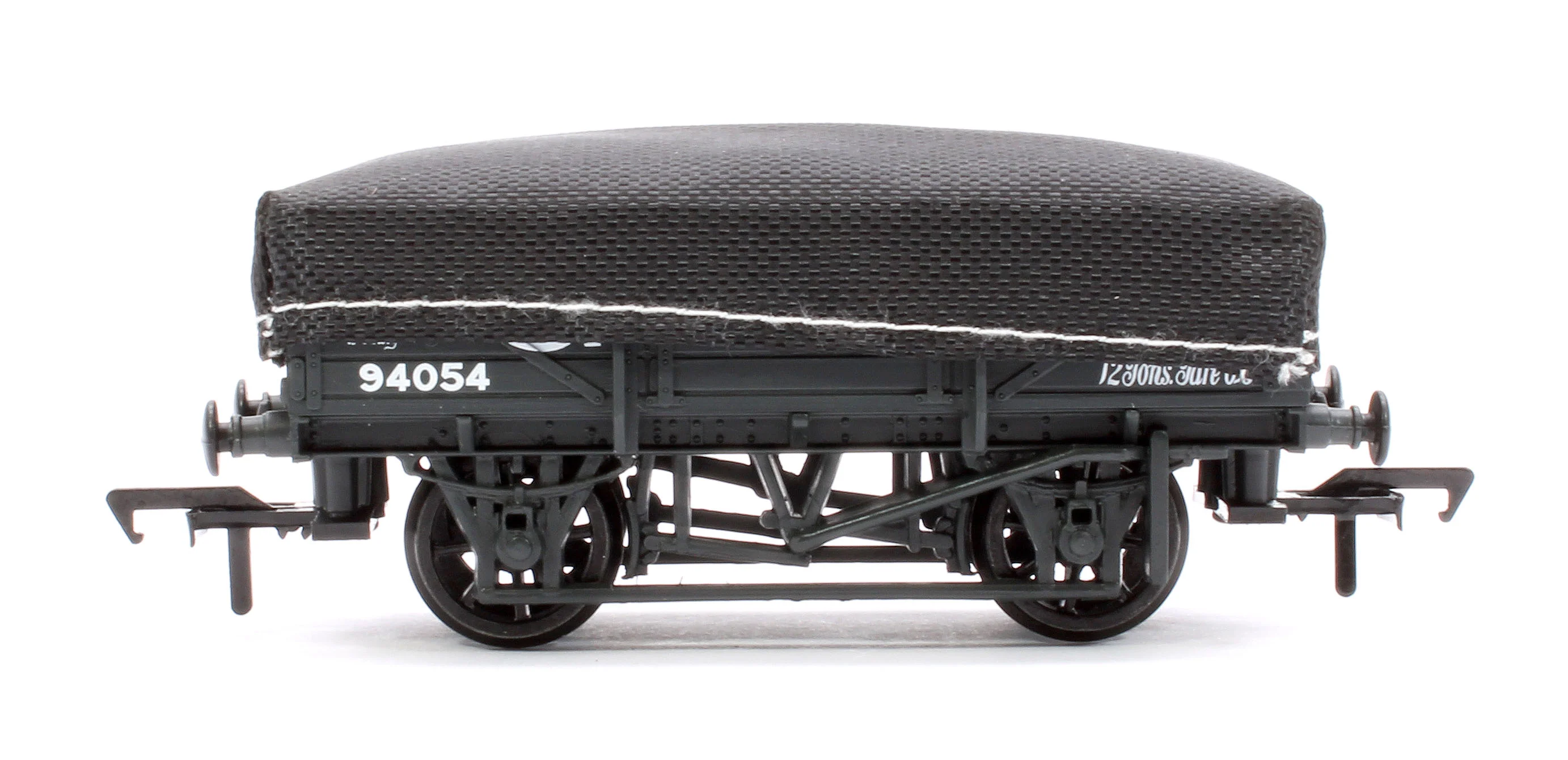 33-088B 5 Plank China Clay Wagon GWR Grey with Tarpaulin Cover 94054 - Image 2