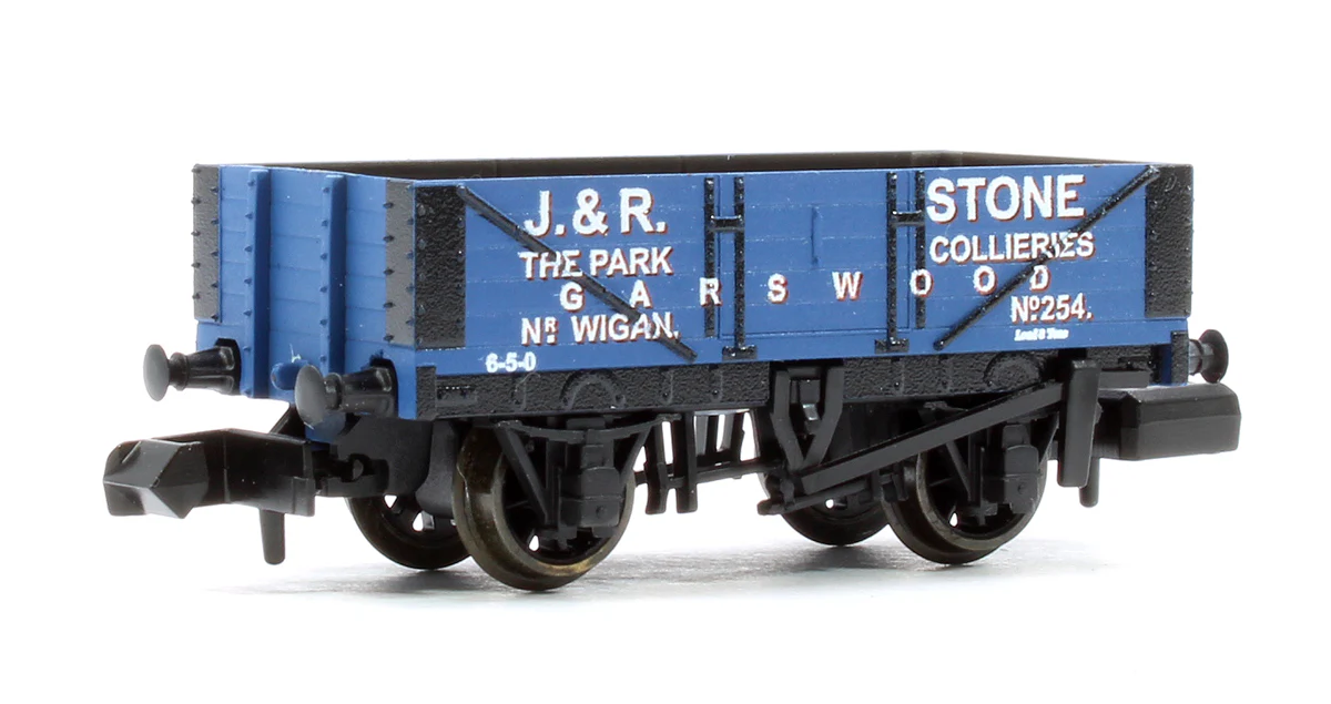 NR5009P 5 Plank Open Wagon - J&R Stone, Garswood Wigan No.254 - Image 3