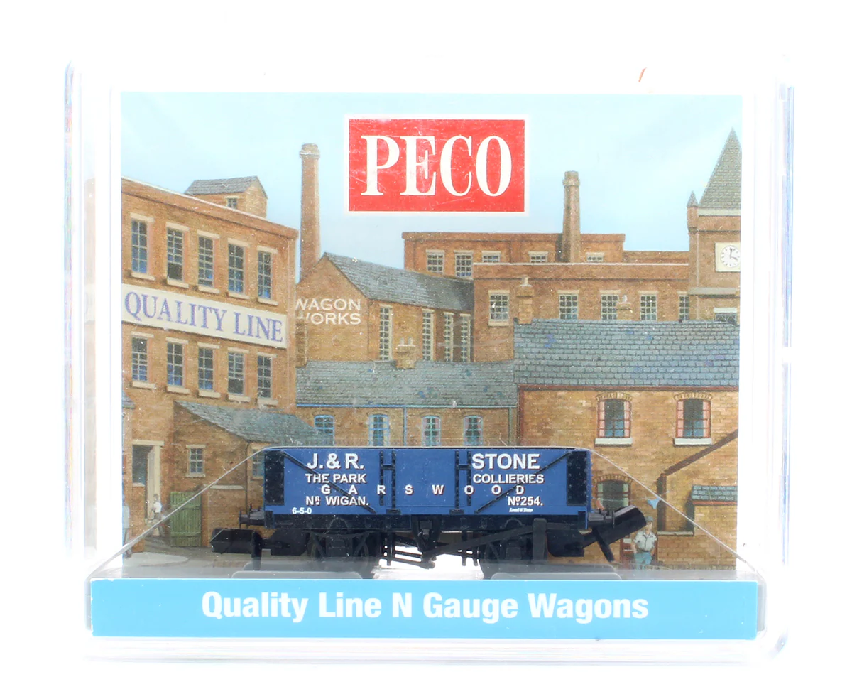 NR5009P 5 Plank Open Wagon - J&R Stone, Garswood Wigan No.254 - Image 4