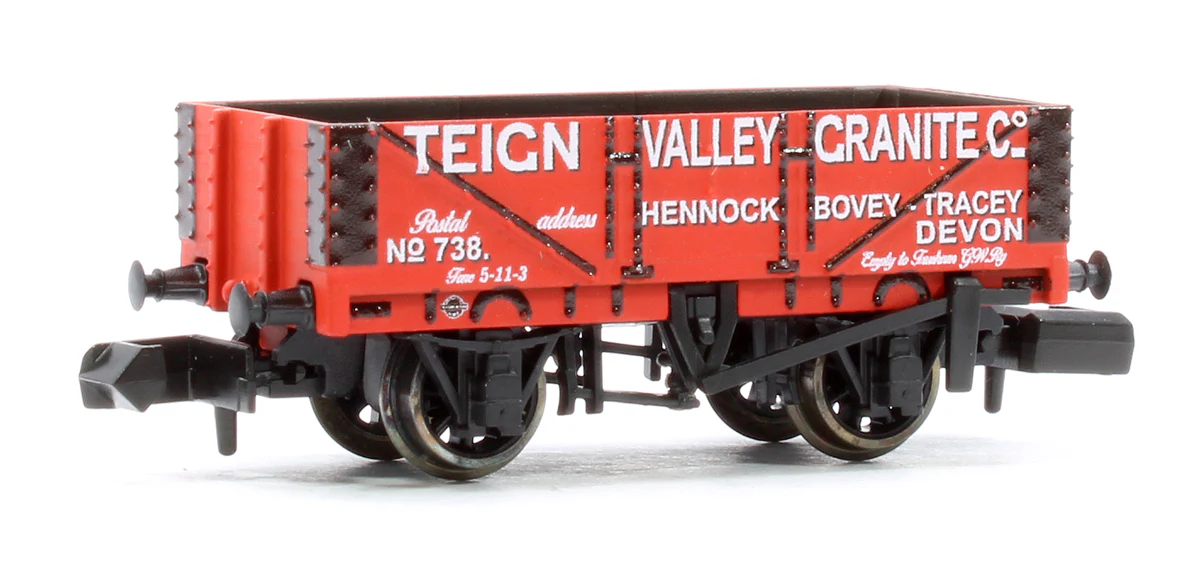 NR5005P 5 Plank Wagon, Teign Valley Granite, Bovey Tracey No.738