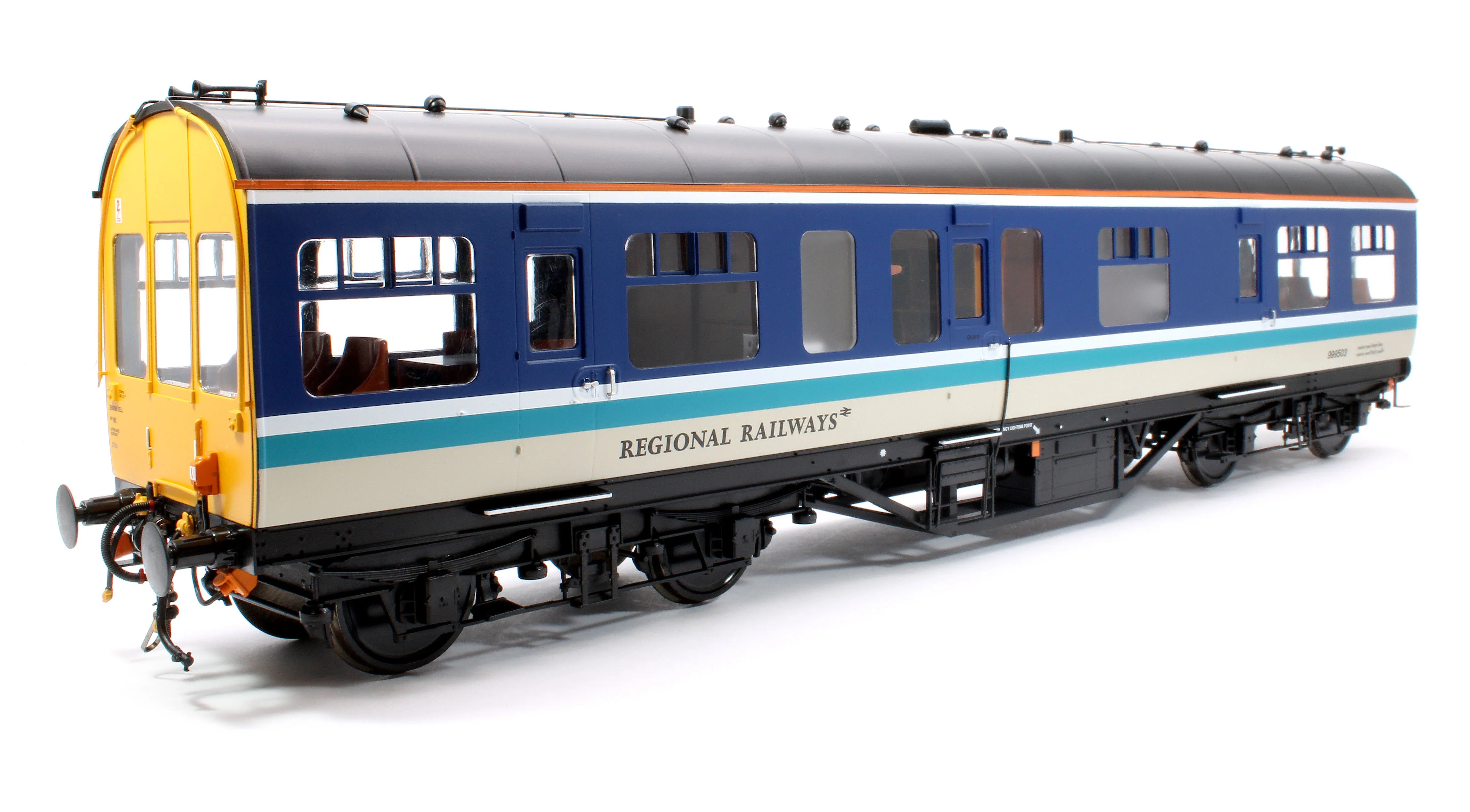9110 50ft Inspection Saloon Regional Railways - Image 3