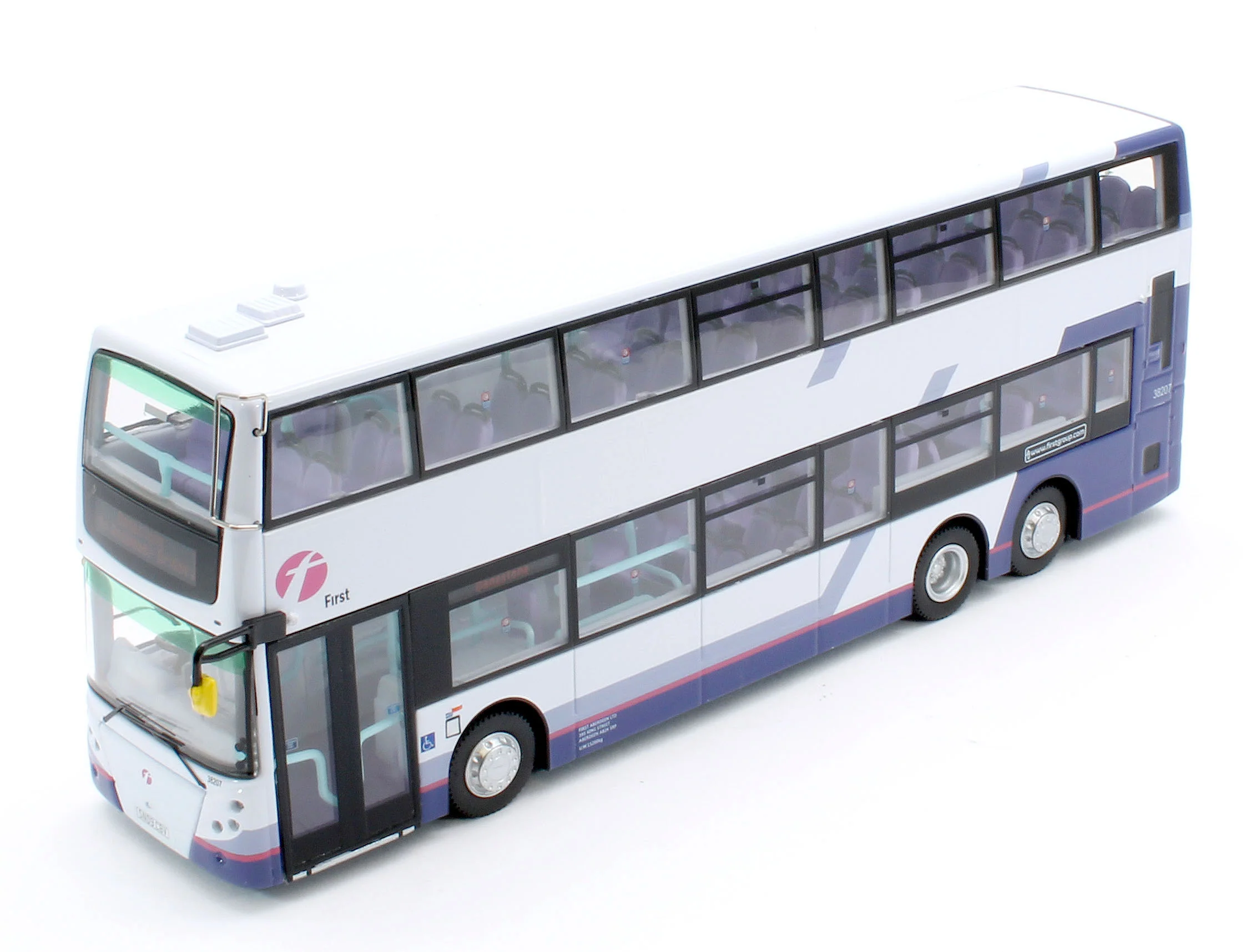 UKD76001 Dennis Trident ENVIRO500 Euro IV 12.1M First Bus Aberdeen Rt.1 - Danestone - Image 11