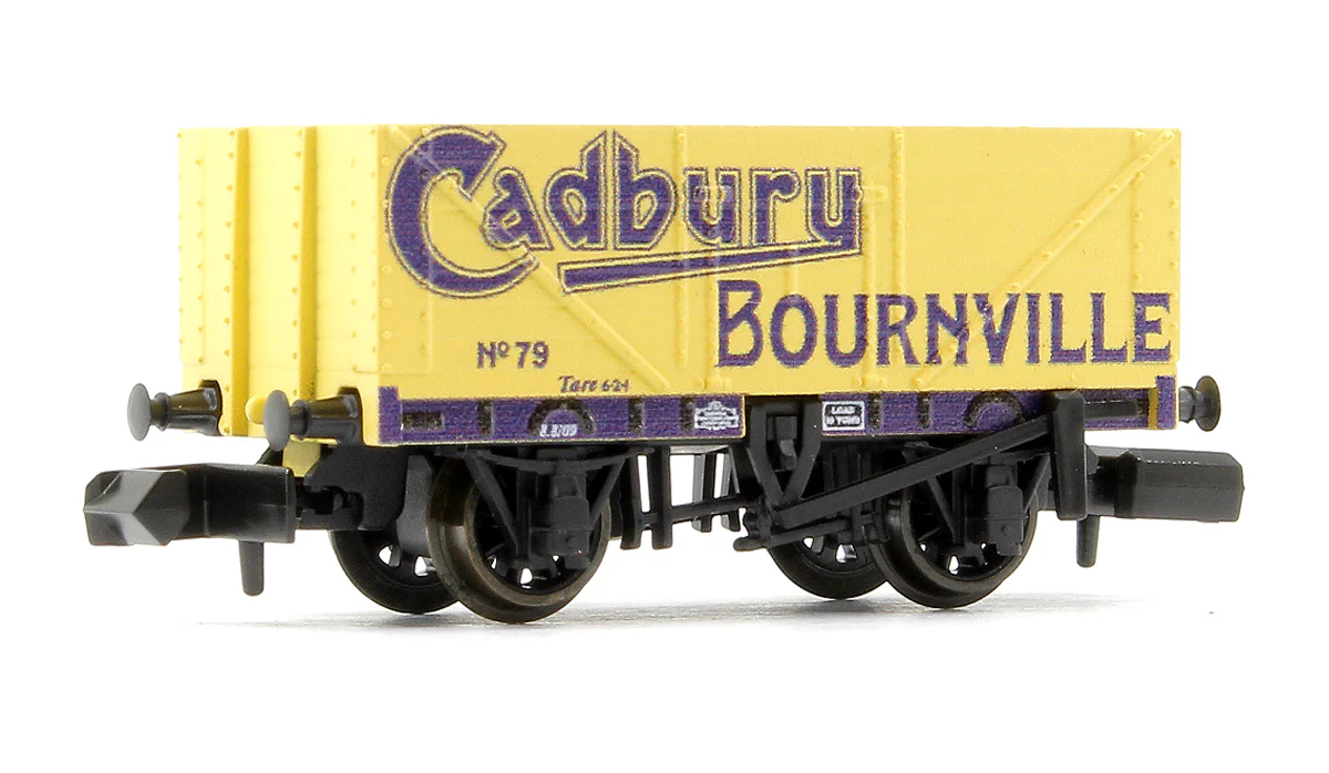 NR7015P 9ft 7 plank open wagon, Cadbury Bourneville No.79 - Image 3
