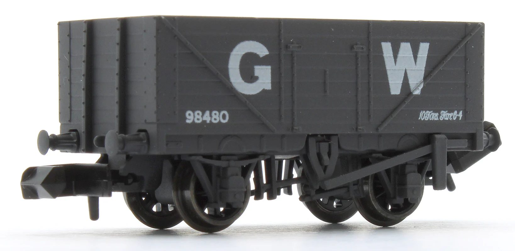 NR7000W 9ft 7 plank open wagon, GWR, grey No.98480