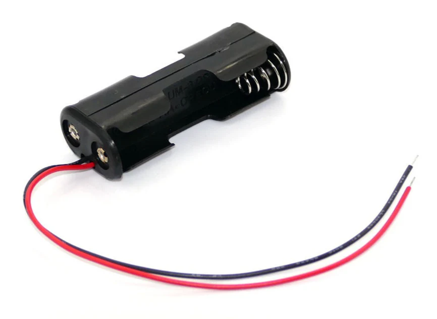 TTCON3 AA Battery Box For 2 X AAs Without Switch