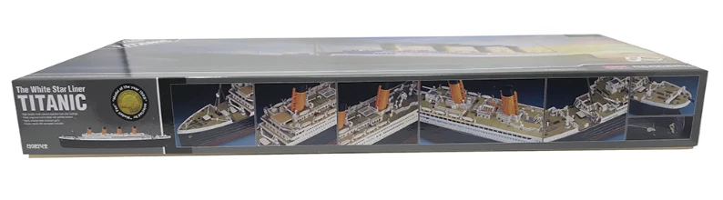 PKAY14215 The White Star Liner Titanic Model Kit - Image 3