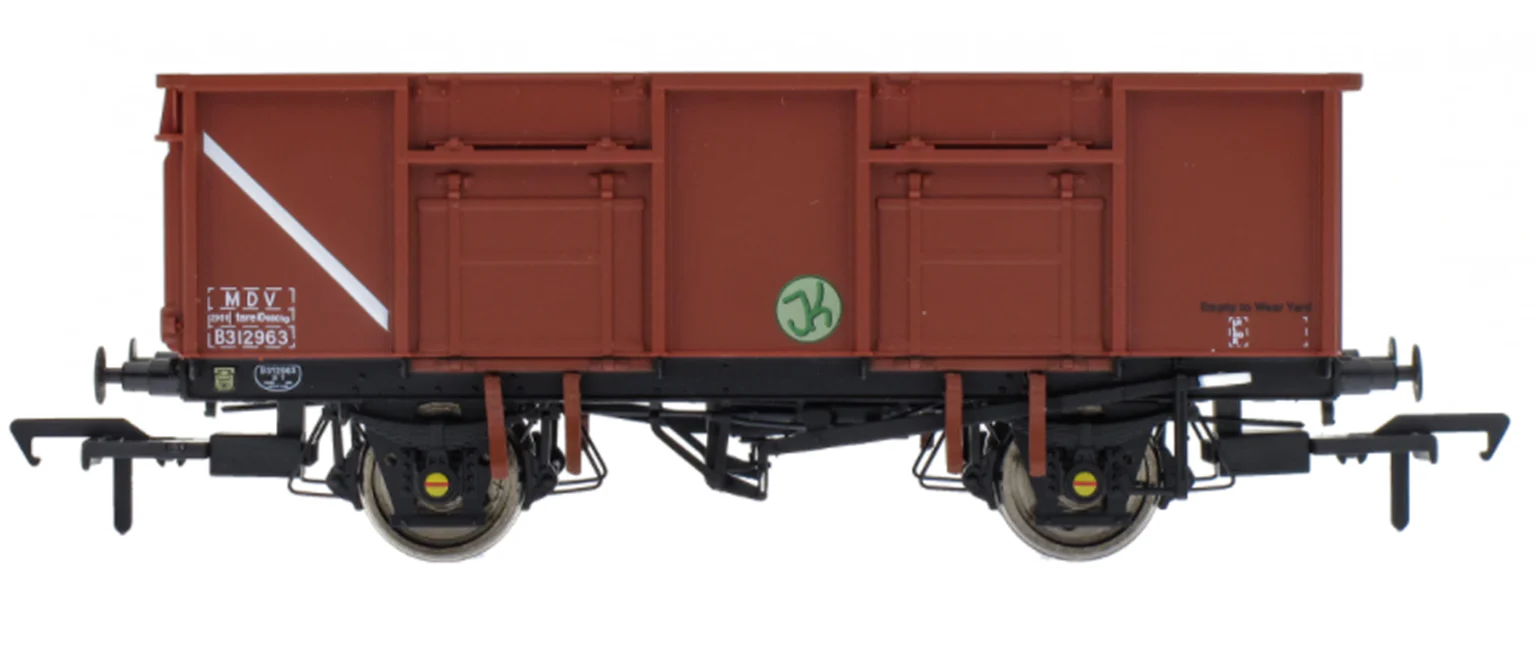 Pre-Owned ACC1086-JK Jenny Monday Club Exclusive BR Bauxite MDV Coal Wagon B312963 - Image 3