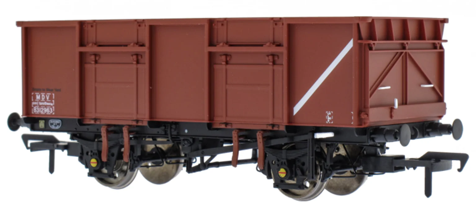 Pre-Owned ACC1086-JK Jenny Monday Club Exclusive BR Bauxite MDV Coal Wagon B312963 - Image 5