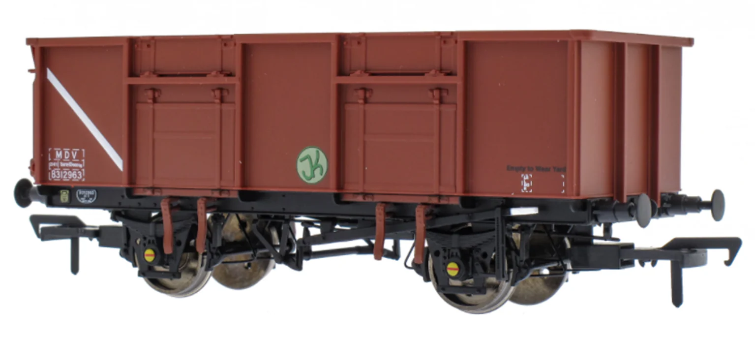 Pre-Owned ACC1086-JK Jenny Monday Club Exclusive BR Bauxite MDV Coal Wagon B312963 - Image 6