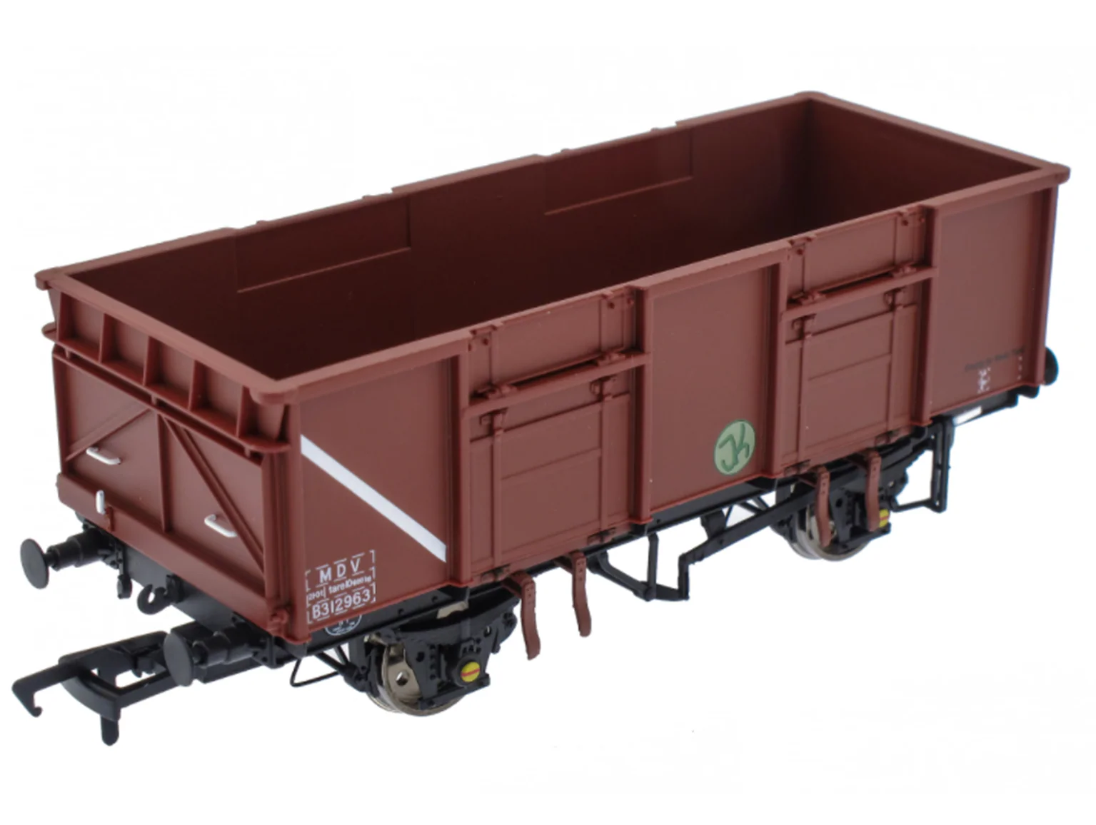 Pre-Owned ACC1086-JK Jenny Monday Club Exclusive BR Bauxite MDV Coal Wagon B312963 - Image 7