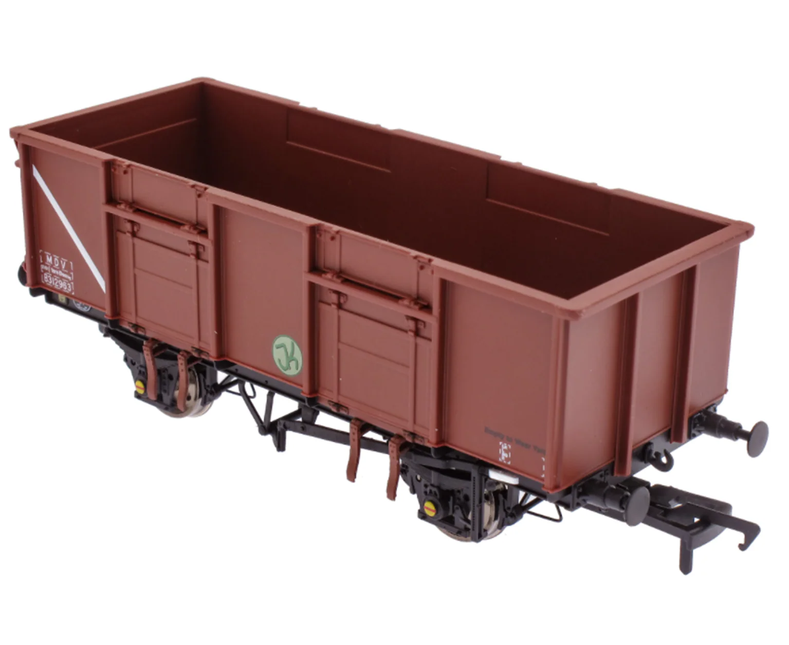 Pre-Owned ACC1086-JK Jenny Monday Club Exclusive BR Bauxite MDV Coal Wagon B312963 - Image 8