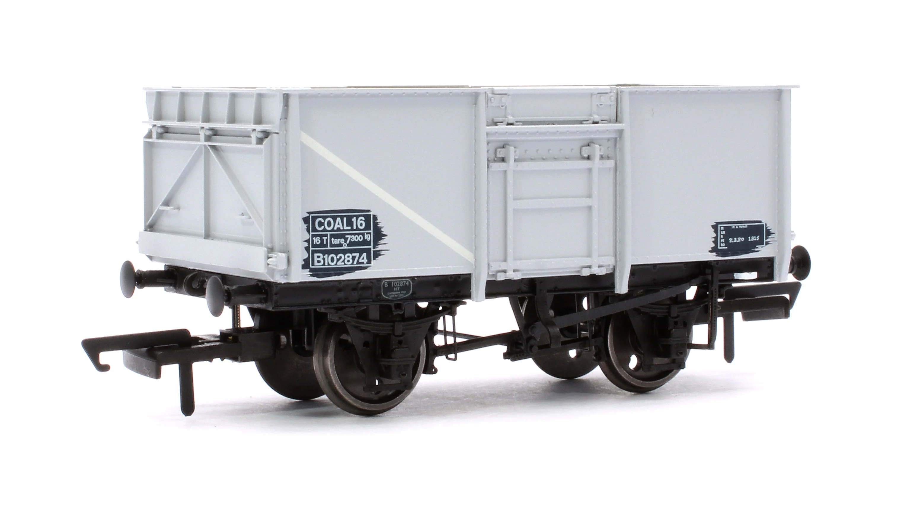 ACC1029 BR 16T Mineral - 1/109 - BR Freight Grey (TOPS COAL 16) Triple Pack - Pack H - Image 3
