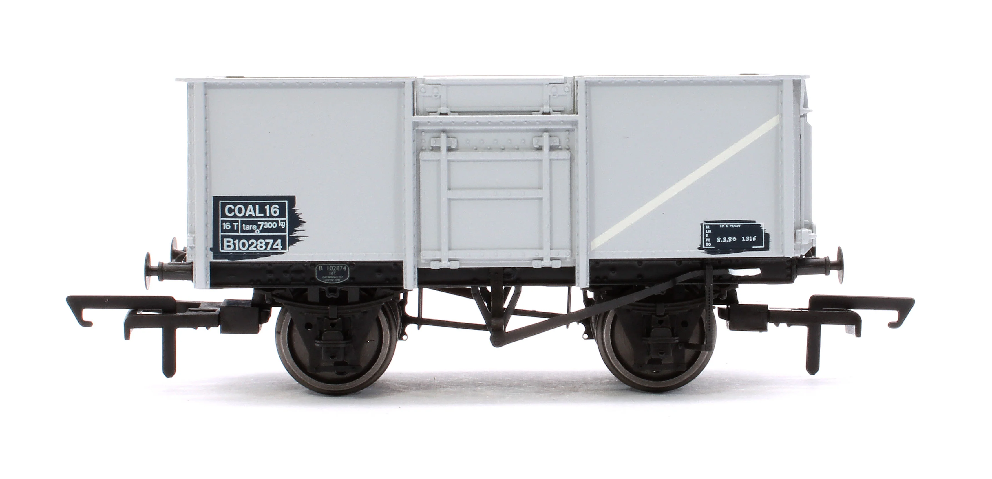 ACC1029 BR 16T Mineral - 1/109 - BR Freight Grey (TOPS COAL 16) Triple Pack - Pack H - Image 4