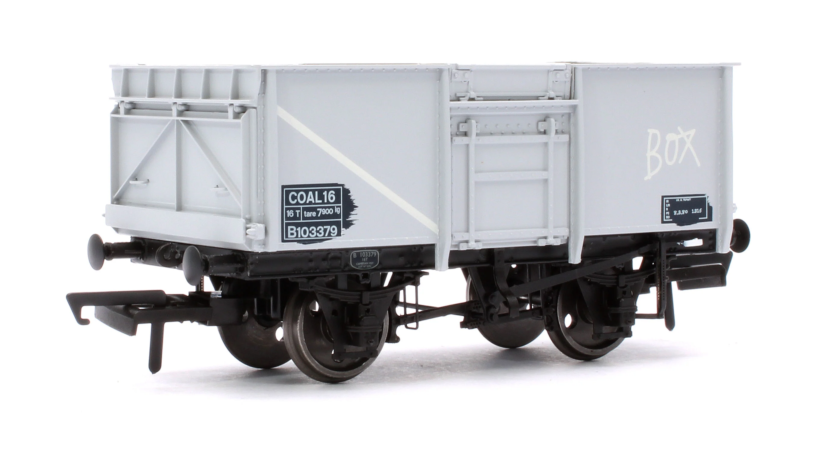ACC1029 BR 16T Mineral - 1/109 - BR Freight Grey (TOPS COAL 16) Triple Pack - Pack H - Image 5