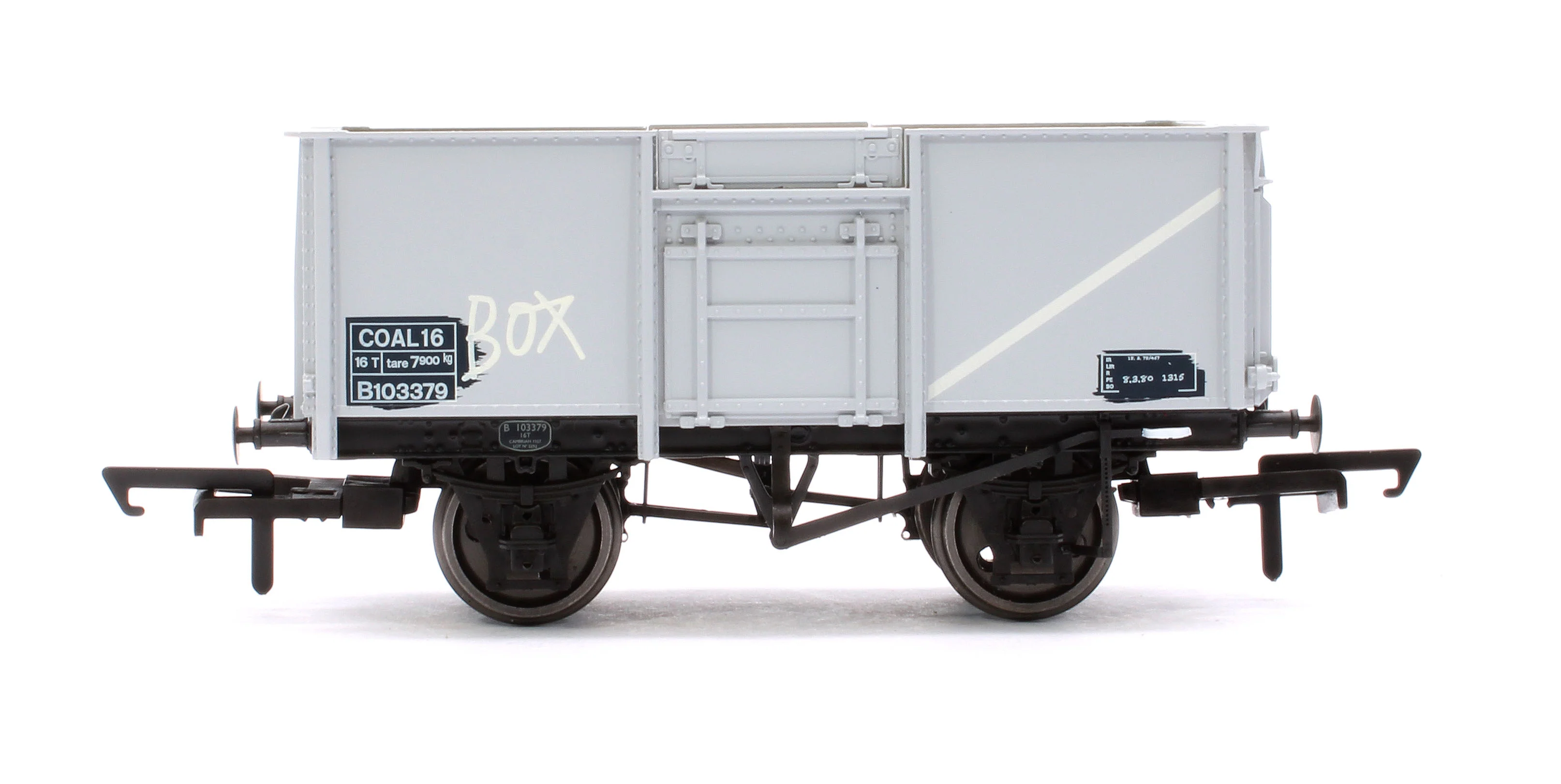 ACC1029 BR 16T Mineral - 1/109 - BR Freight Grey (TOPS COAL 16) Triple Pack - Pack H - Image 6