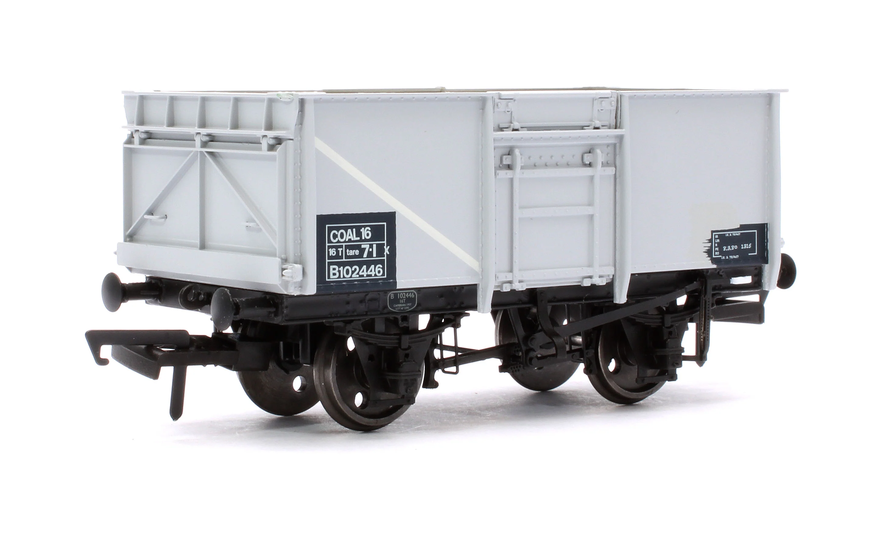 ACC1029 BR 16T Mineral - 1/109 - BR Freight Grey (TOPS COAL 16) Triple Pack - Pack H - Image 7