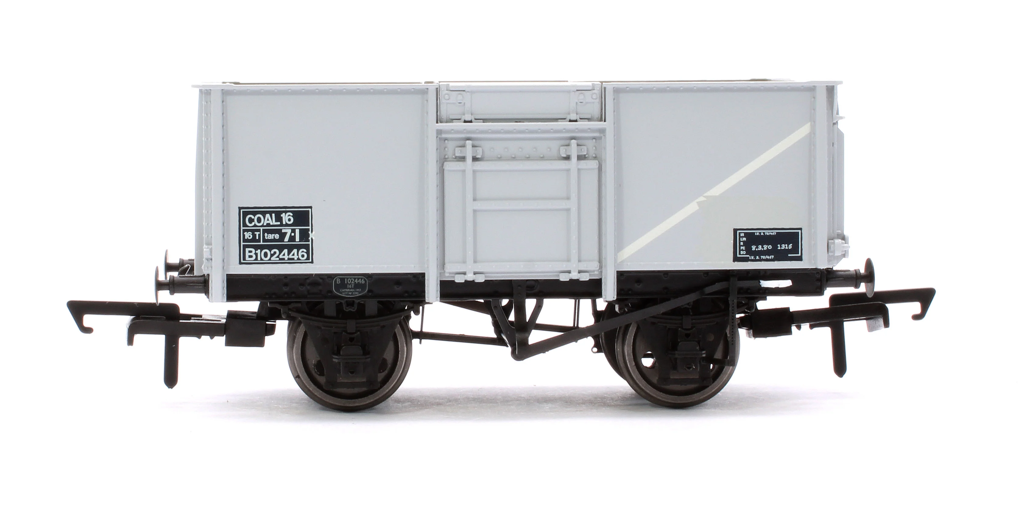 ACC1029 BR 16T Mineral - 1/109 - BR Freight Grey (TOPS COAL 16) Triple Pack - Pack H - Image 8