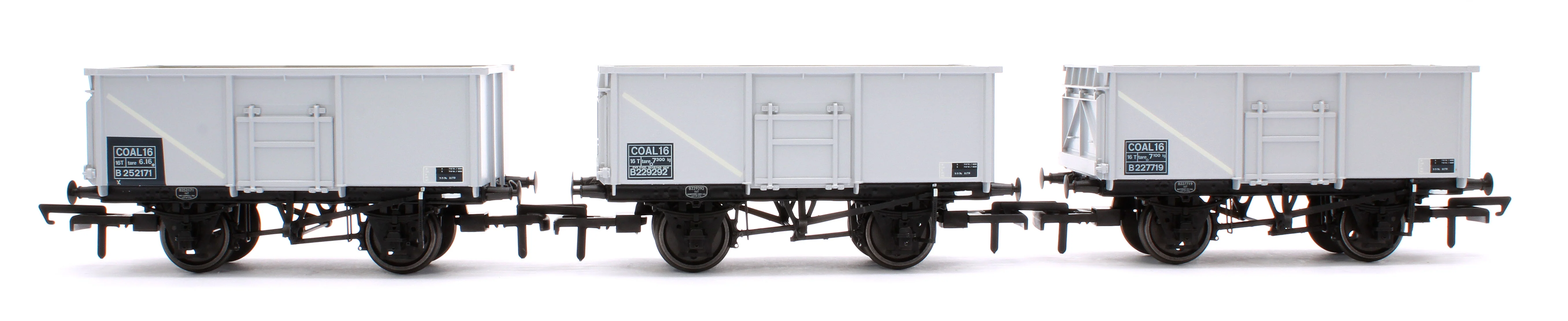 ACC1061 BR 16T Mineral - COAL 16 (Rebody) - BR Freight Grey (Pre-TOPS COAL 16) Triple Pack - Pack N - Image 2