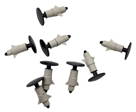 ACC2013OLEO12 BR Oleo OP12 16" Metal sprung buffer pack (Pack of 8)