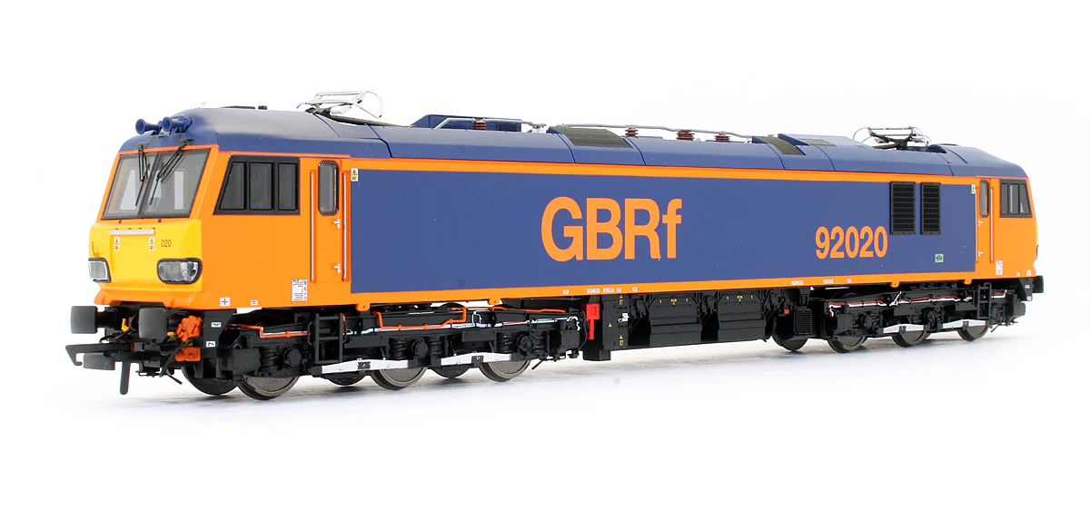 ACC2196-92020 Pre-Owned Class 92 020 GBRf GB Railfreight Electric Locomotive - DCC Fitted