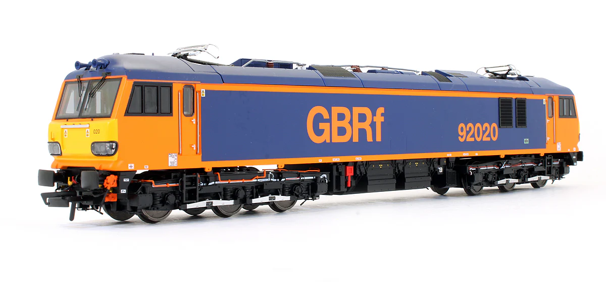 ACC2196-92020 Pre-Owned Class 92 020 GBRf GB Railfreight Electric Locomotive - DCC Fitted - Image 2
