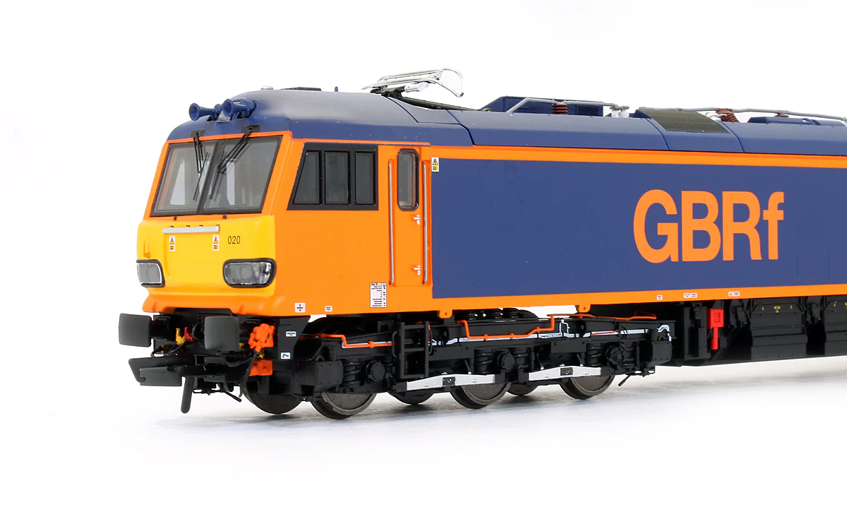 ACC2196-92020 Pre-Owned Class 92 020 GBRf GB Railfreight Electric Locomotive - DCC Fitted - Image 3