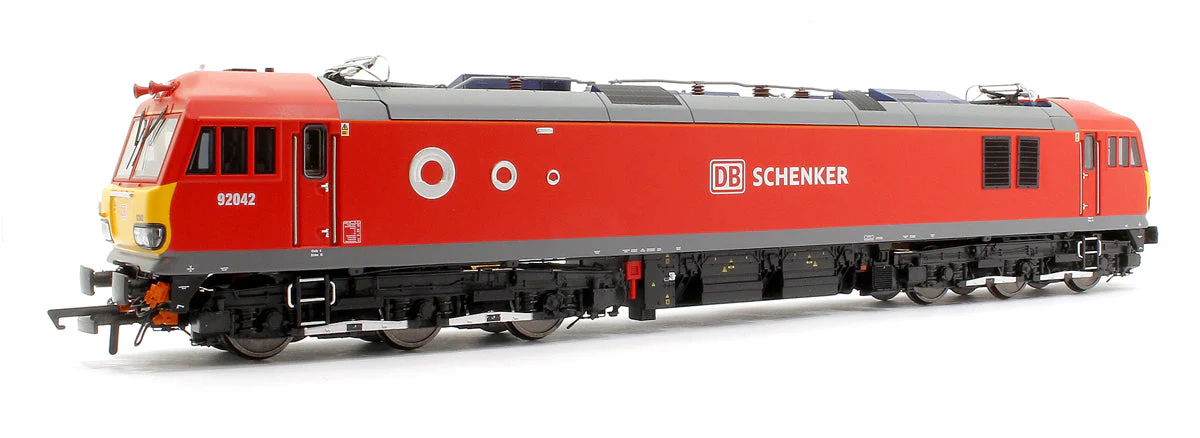 ACC2200-92042 Pre-Owned Class 92 042 DB Schenker Red Electric Locomotive - DCC Fitted