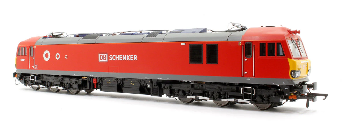 ACC2200-92042 Pre-Owned Class 92 042 DB Schenker Red Electric Locomotive - DCC Fitted - Image 2
