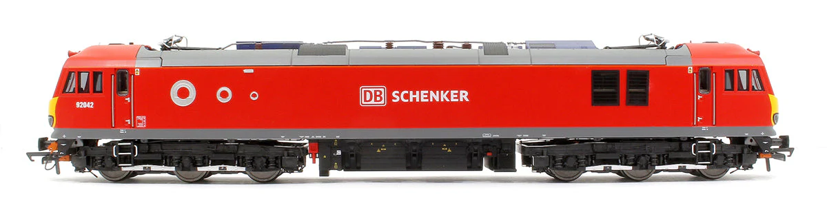 ACC2200-92042 Pre-Owned Class 92 042 DB Schenker Red Electric Locomotive - DCC Fitted - Image 3